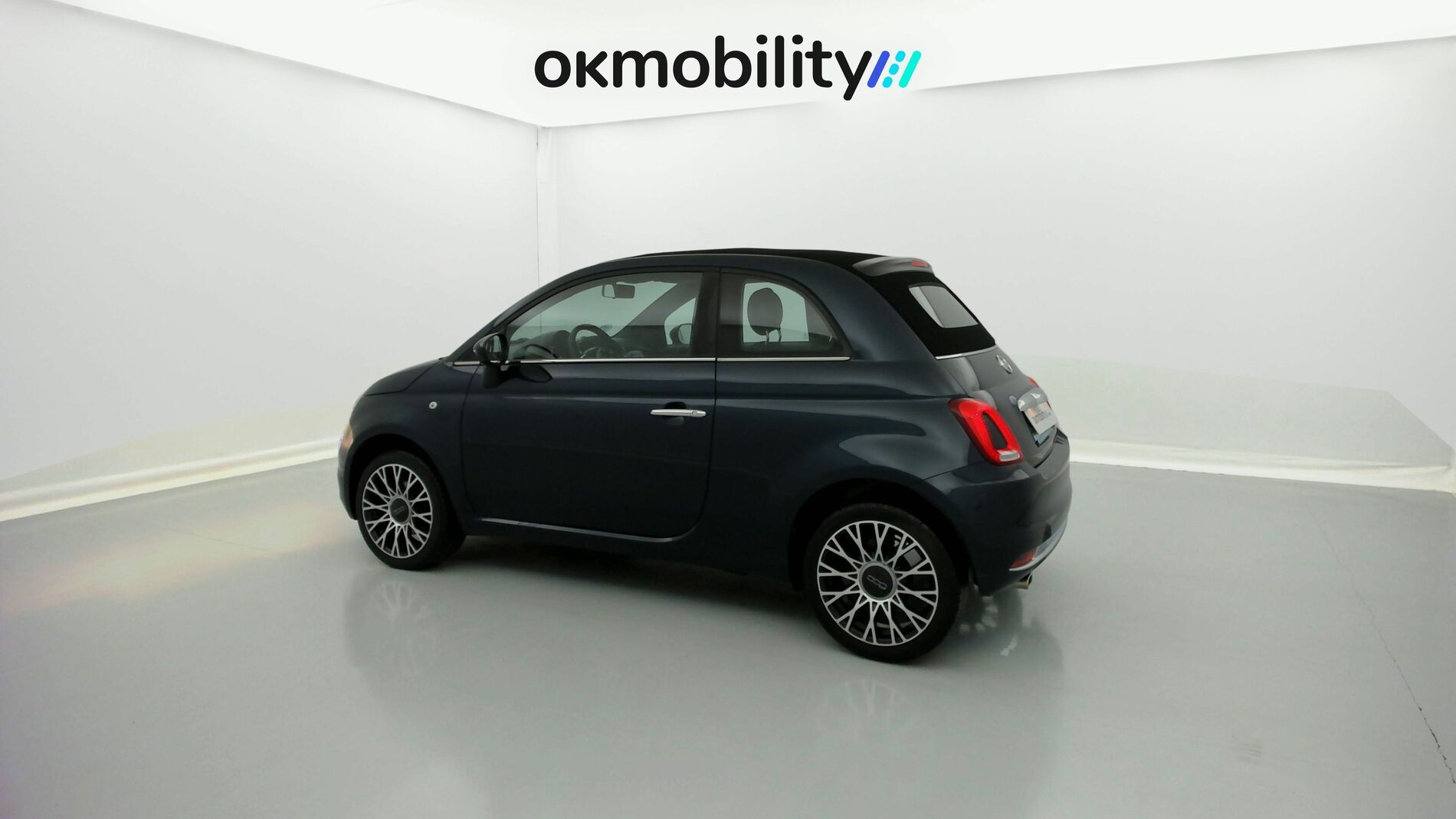 fiat 500c dolcevita 1.0 HYBRID 70 MHEV 2024 blu 7