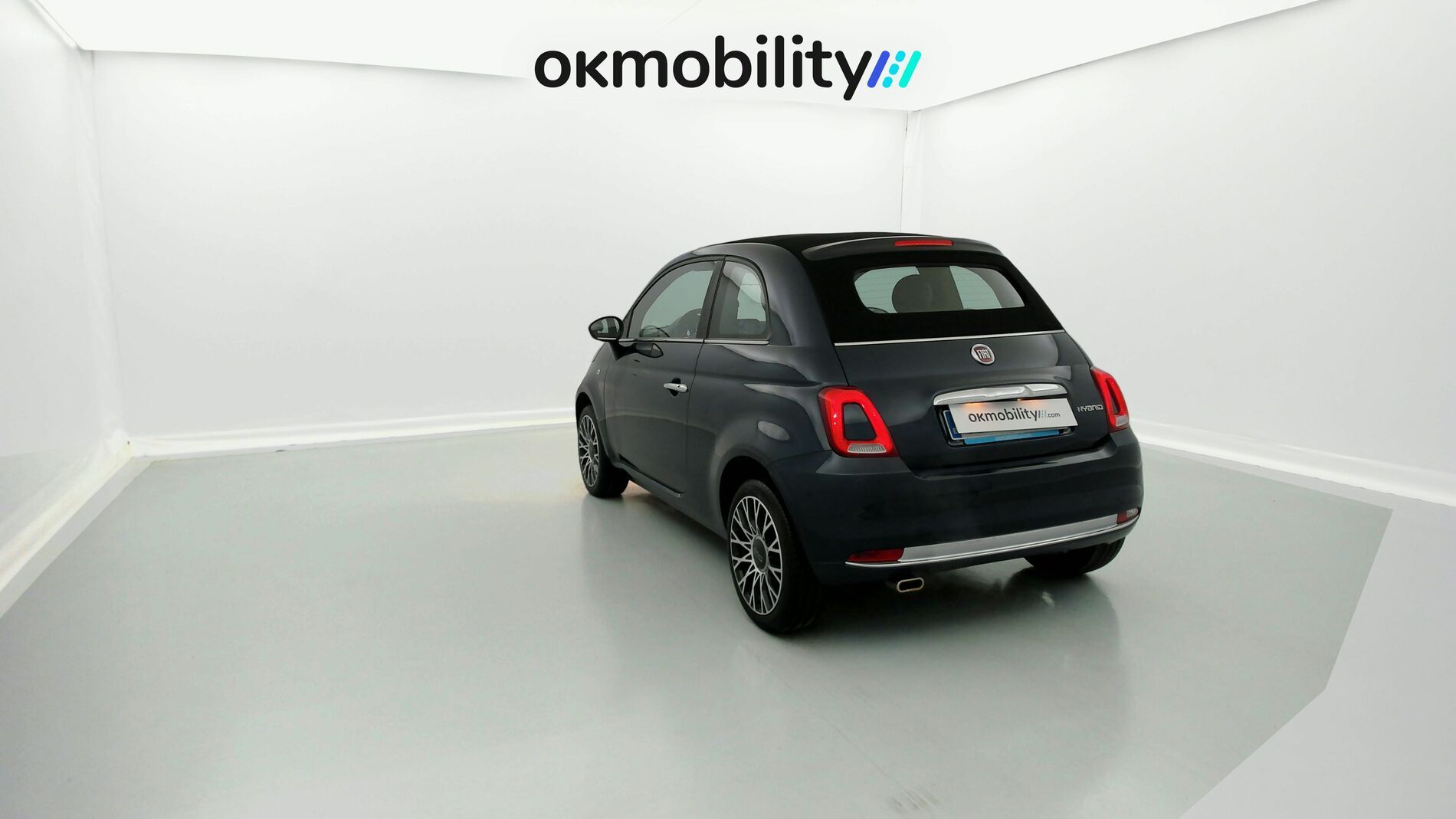 fiat 500c dolcevita 1.0 HYBRID 70 MHEV 2024 blu 8