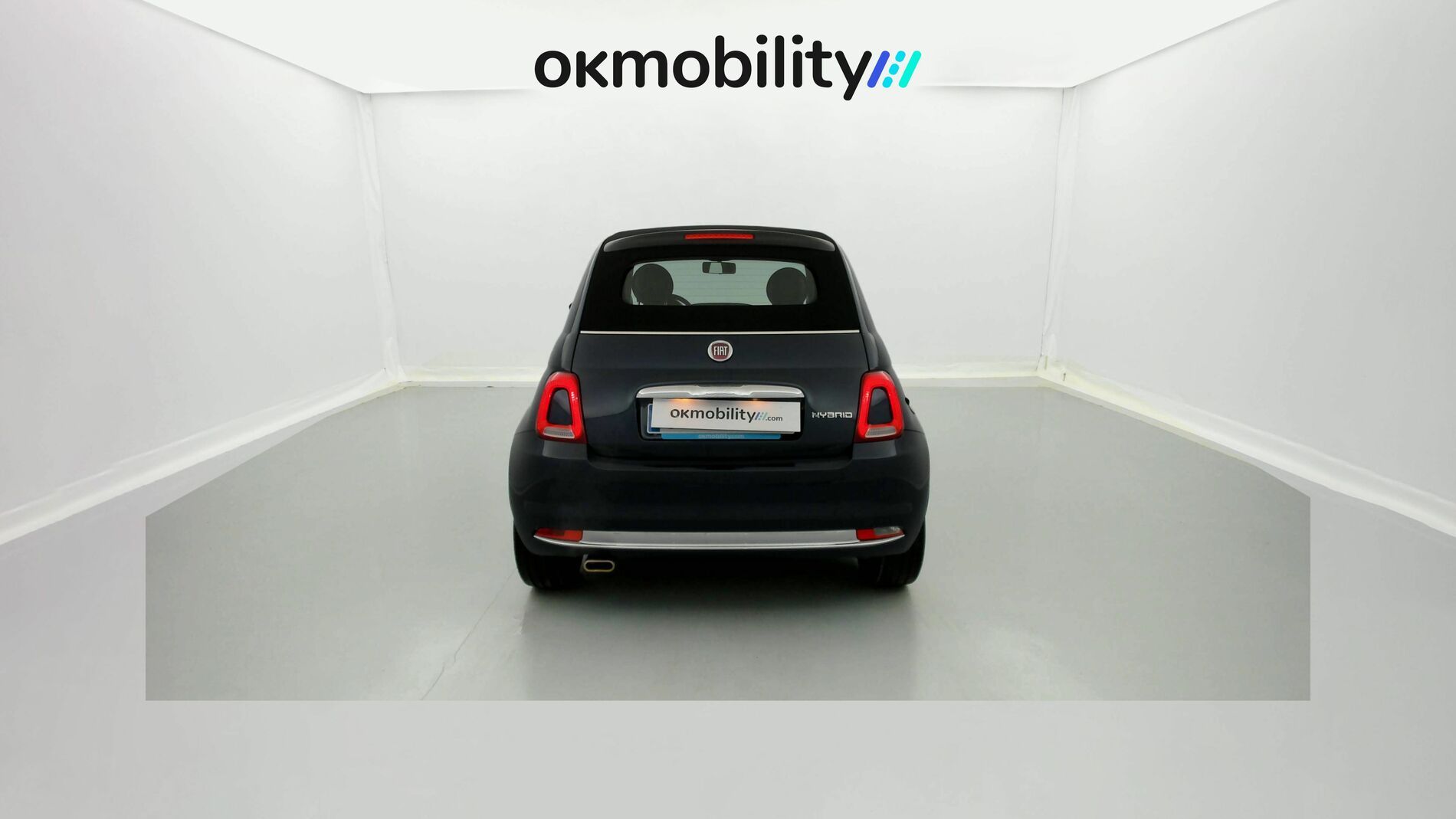 fiat 500c dolcevita 1.0 HYBRID 70 MHEV 2024 blu 9