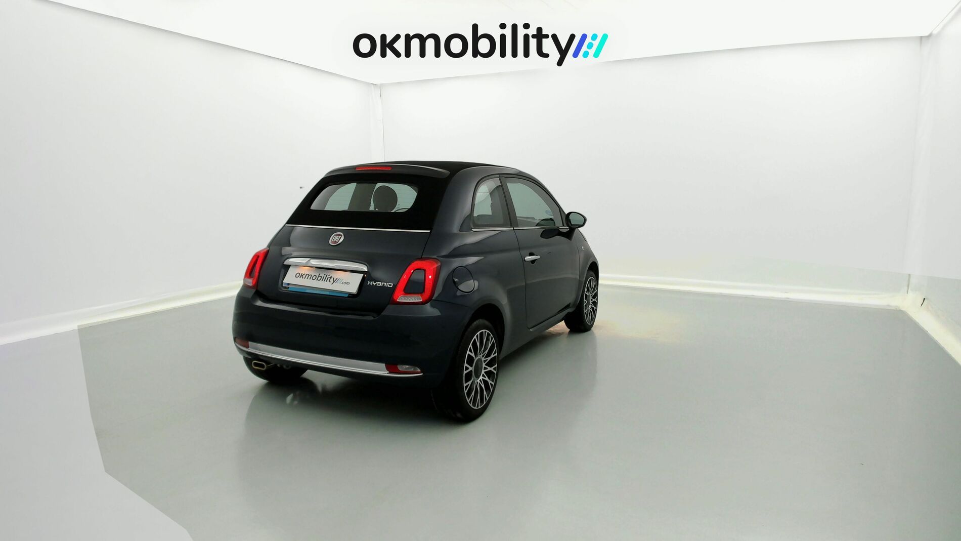 fiat 500c dolcevita 1.0 HYBRID 70 MHEV 2024 blu 10