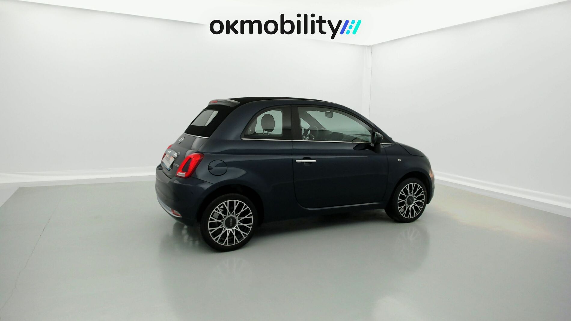 fiat 500c dolcevita 1.0 HYBRID 70 MHEV 2024 blu 11