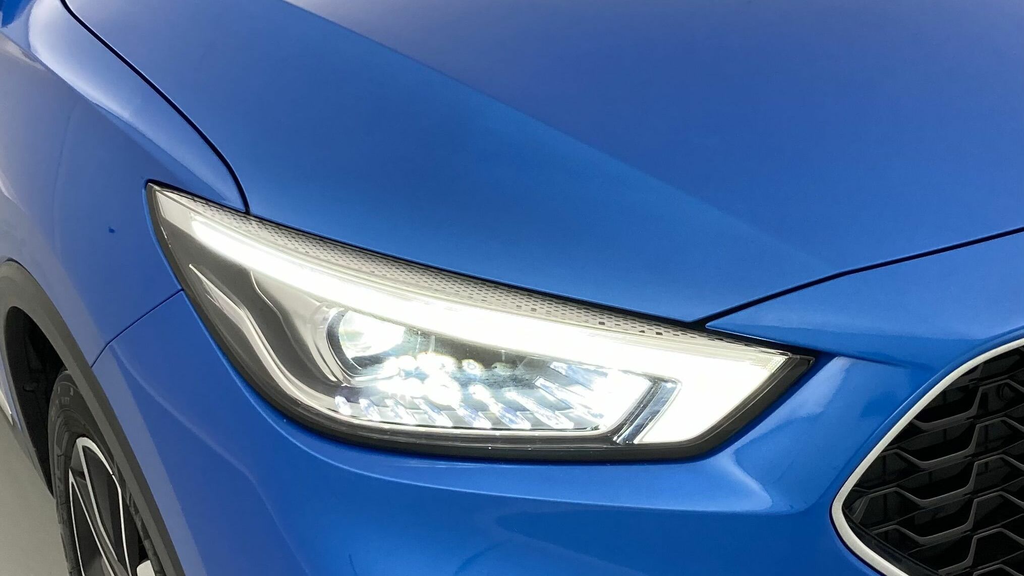 mg zs luxury 1.0 T-GDI 111 CA 2023 como blue 30