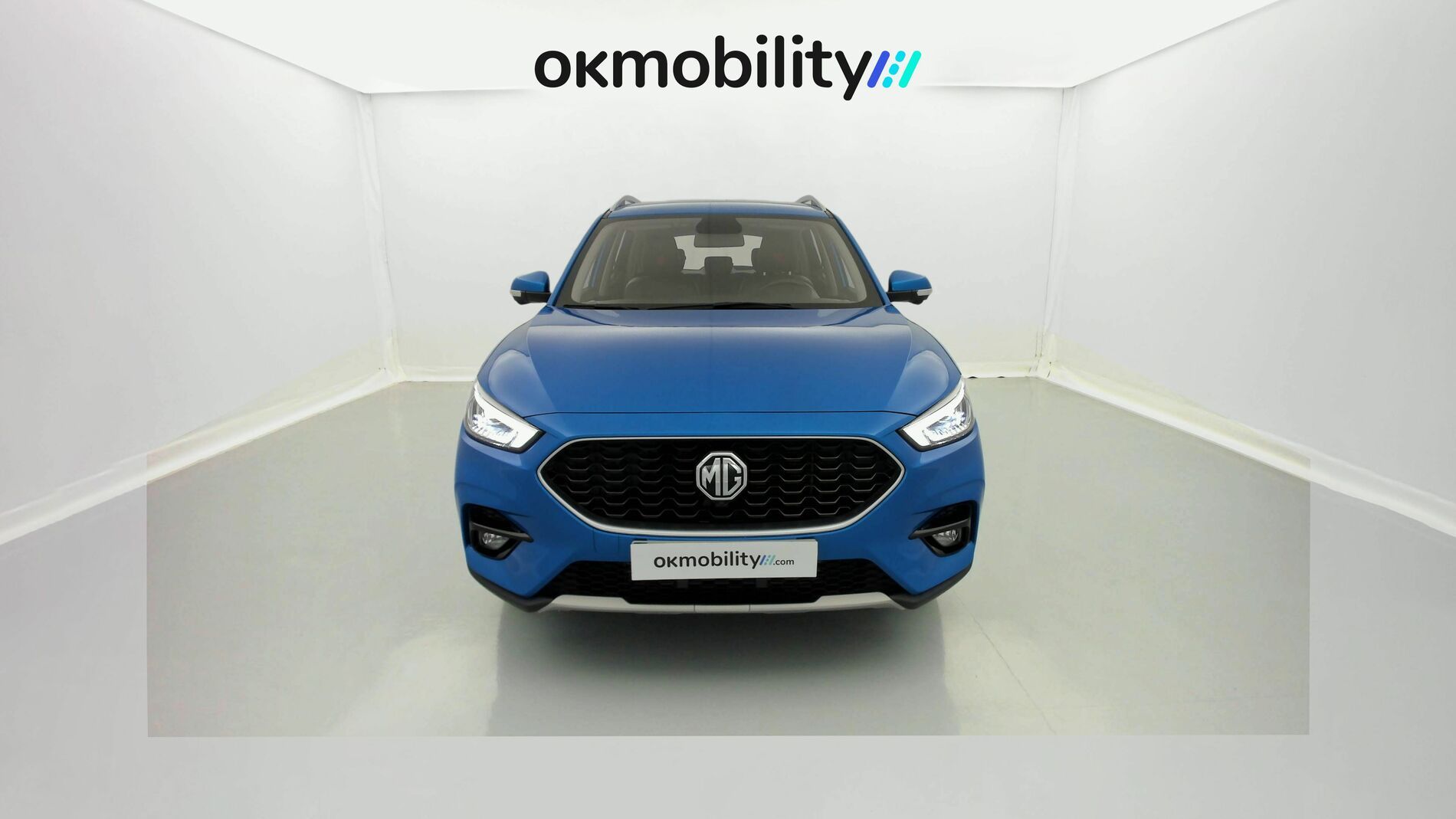 mg zs luxury 1.0 T-GDI 111 CA 2023 como blue 4