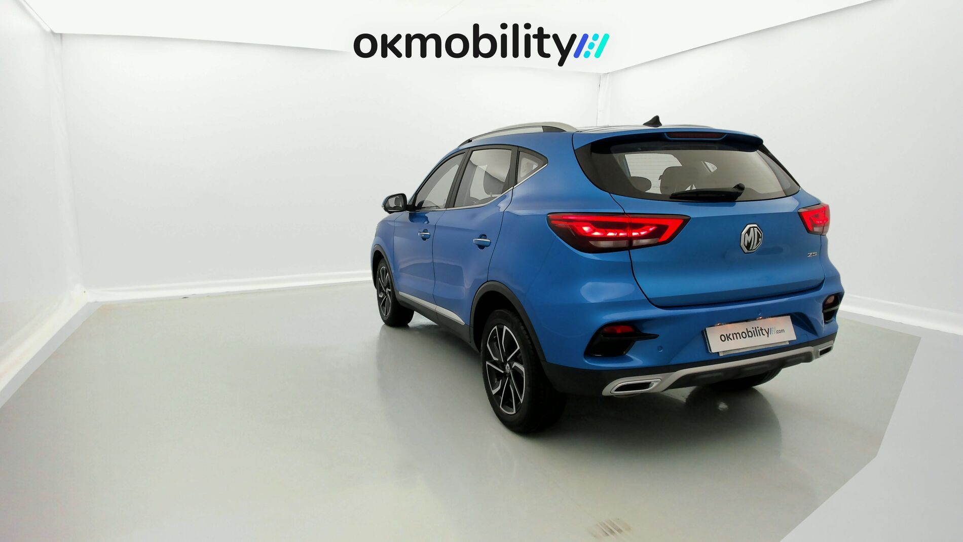 mg zs luxury 1.0 T-GDI 111 CA 2023 como blue 10