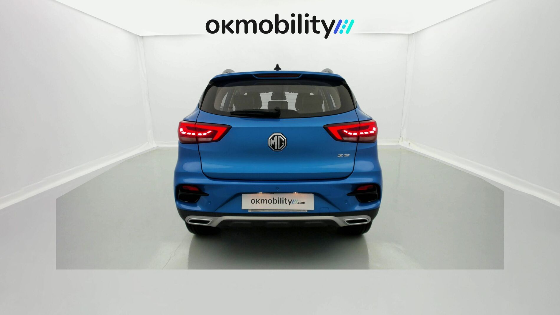 mg zs luxury 1.0 T-GDI 111 CA 2023 como blue 11