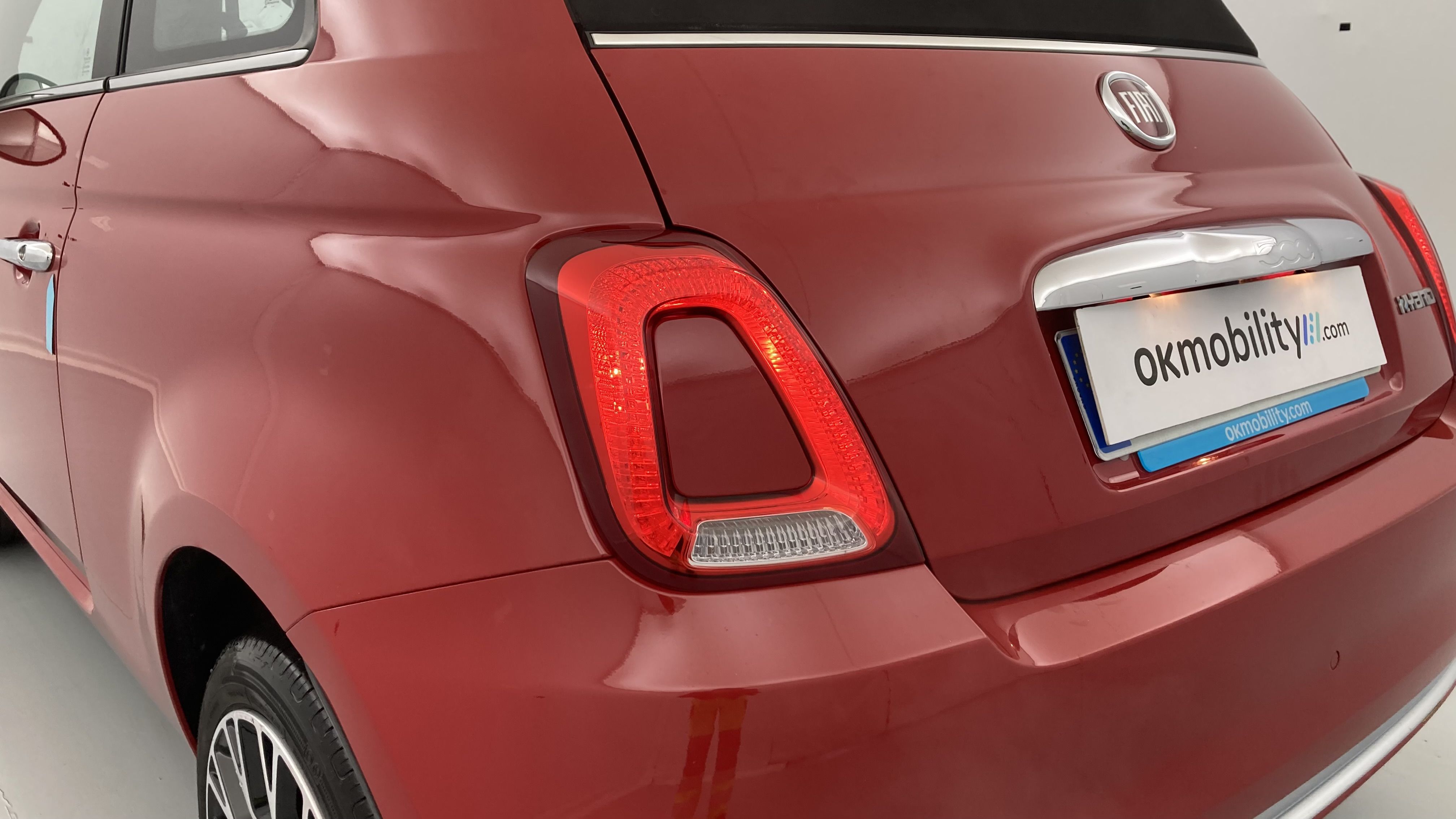 fiat 500c dolcevita 1.0 HYBRID 70 MHEV 2024 rosso corsa 15
