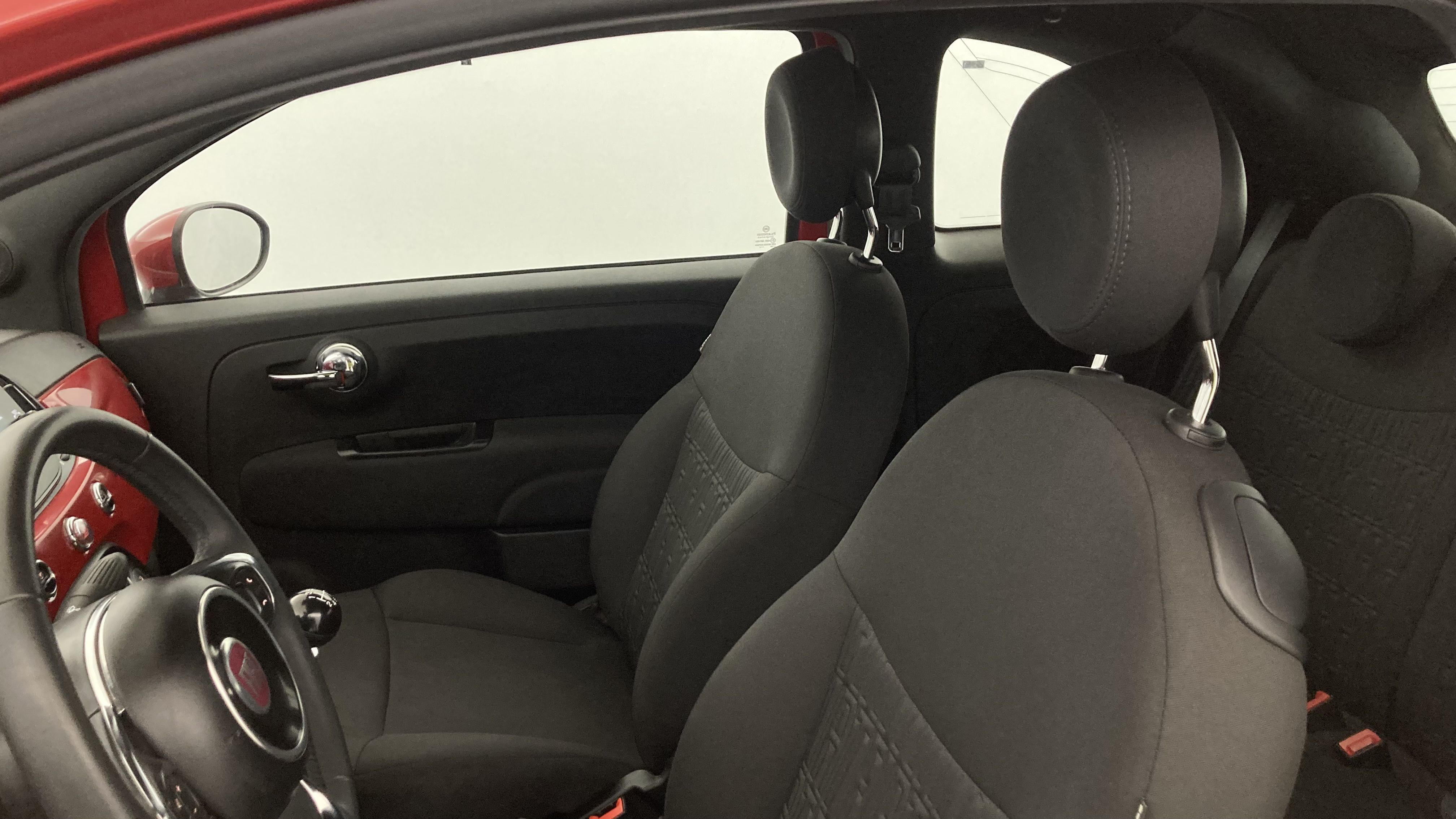 fiat 500c dolcevita 1.0 HYBRID 70 MHEV 2024 rosso corsa 17