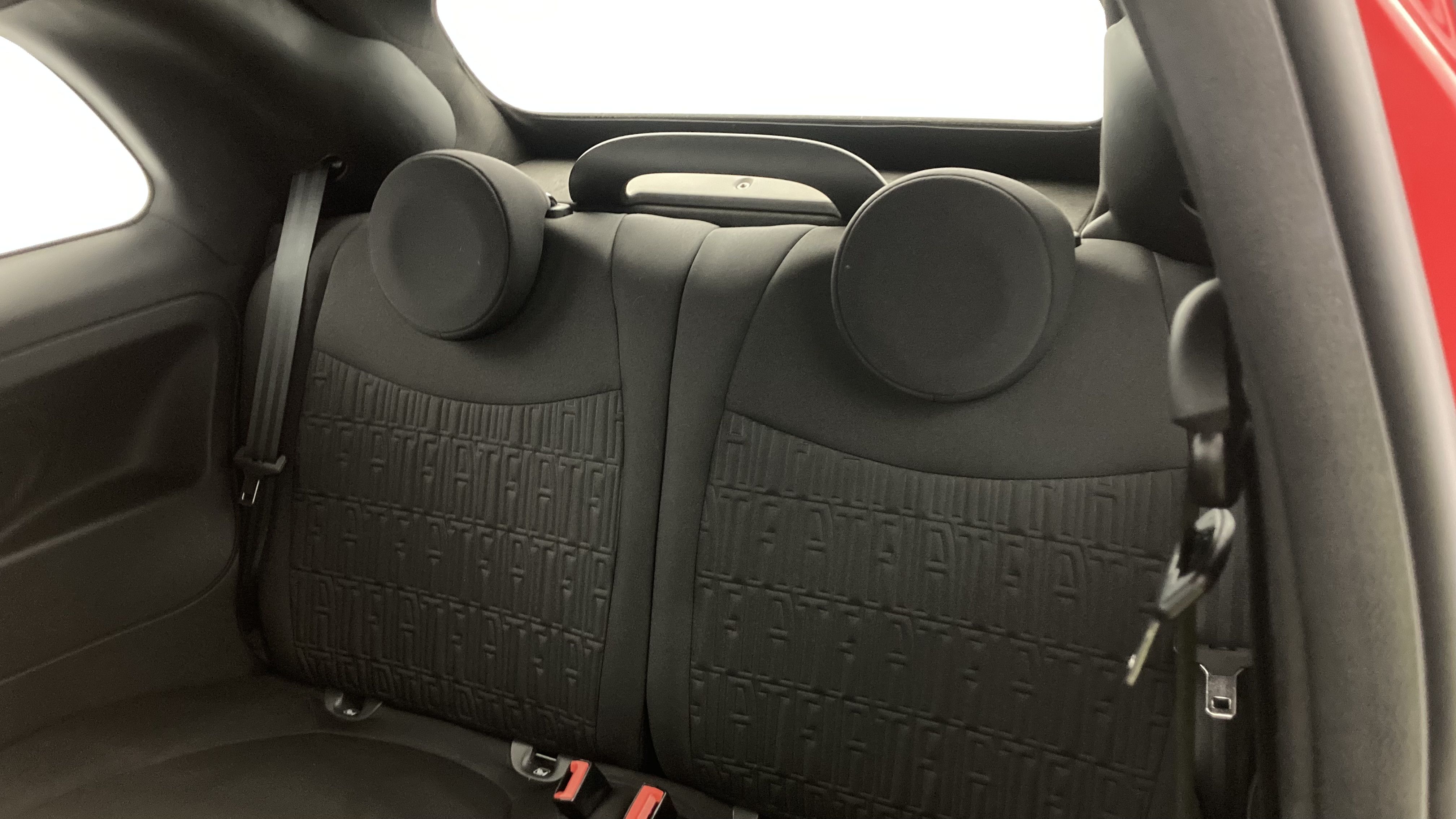 fiat 500c dolcevita 1.0 HYBRID 70 MHEV 2024 rosso corsa 21