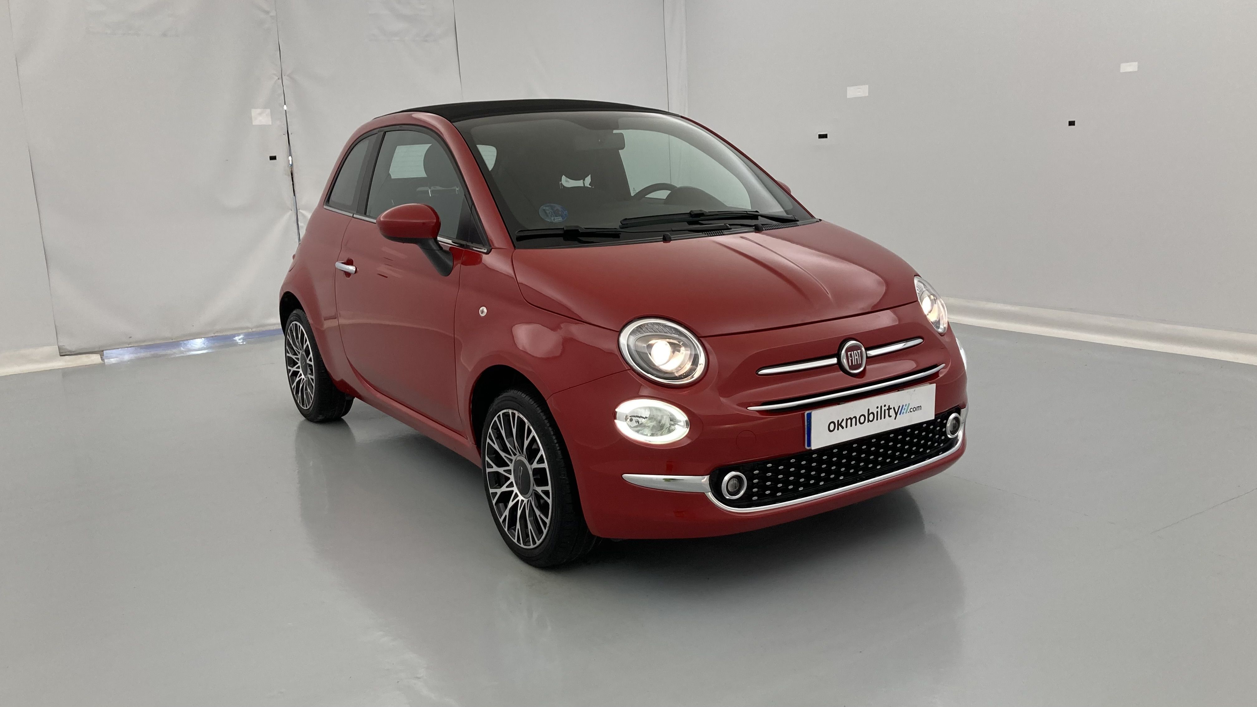 fiat 500c dolcevita 1.0 HYBRID 70 MHEV 2024 rosso corsa 24