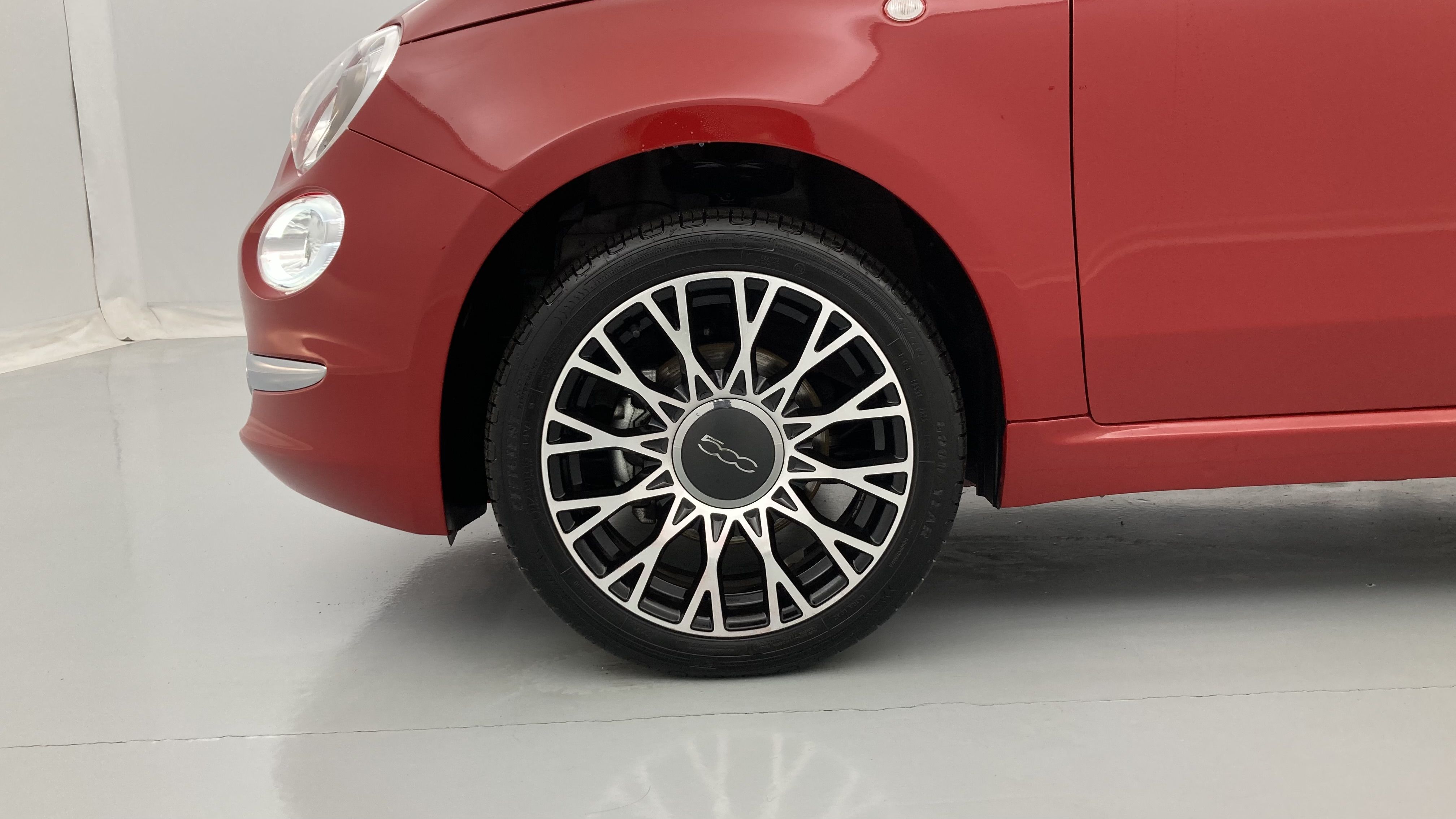 fiat 500c dolcevita 1.0 HYBRID 70 MHEV 2024 rosso corsa 30