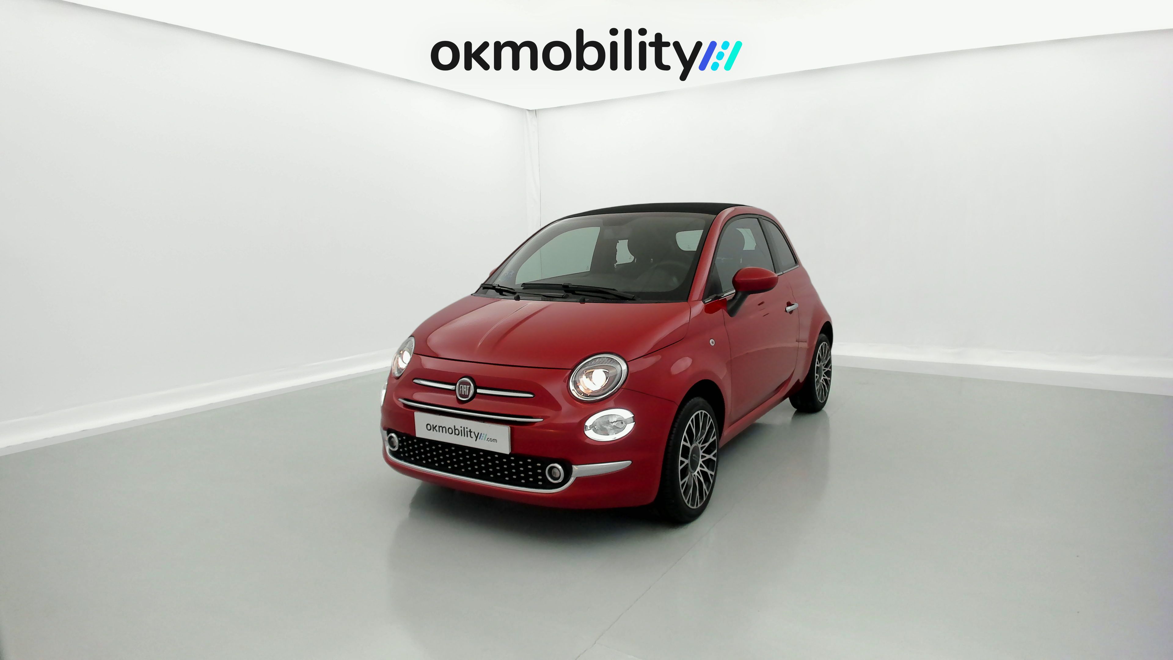 fiat 500c dolcevita 1.0 HYBRID 70 MHEV 2024 rosso corsa 1
