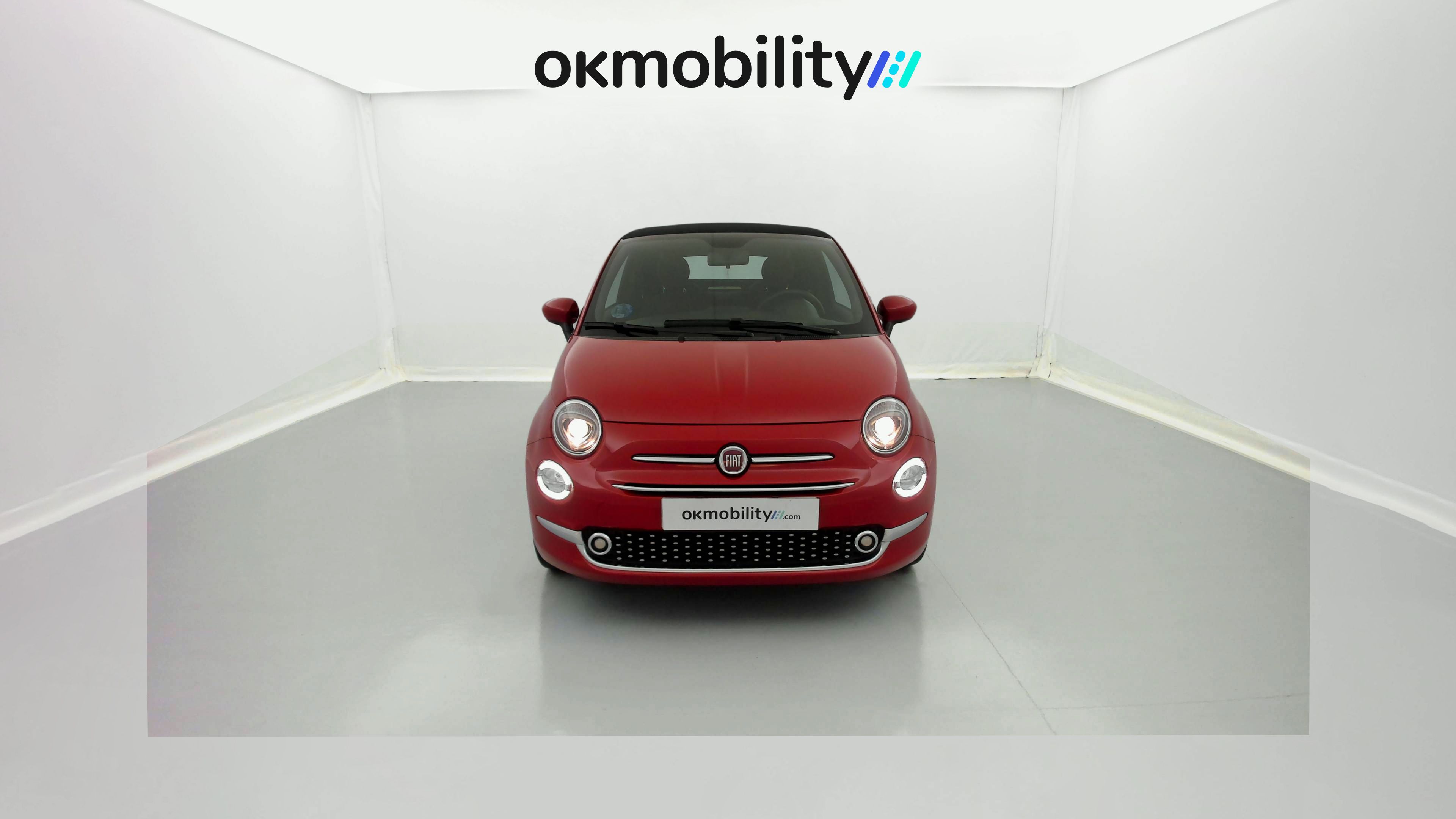 fiat 500c dolcevita 1.0 HYBRID 70 MHEV 2024 rosso corsa 4