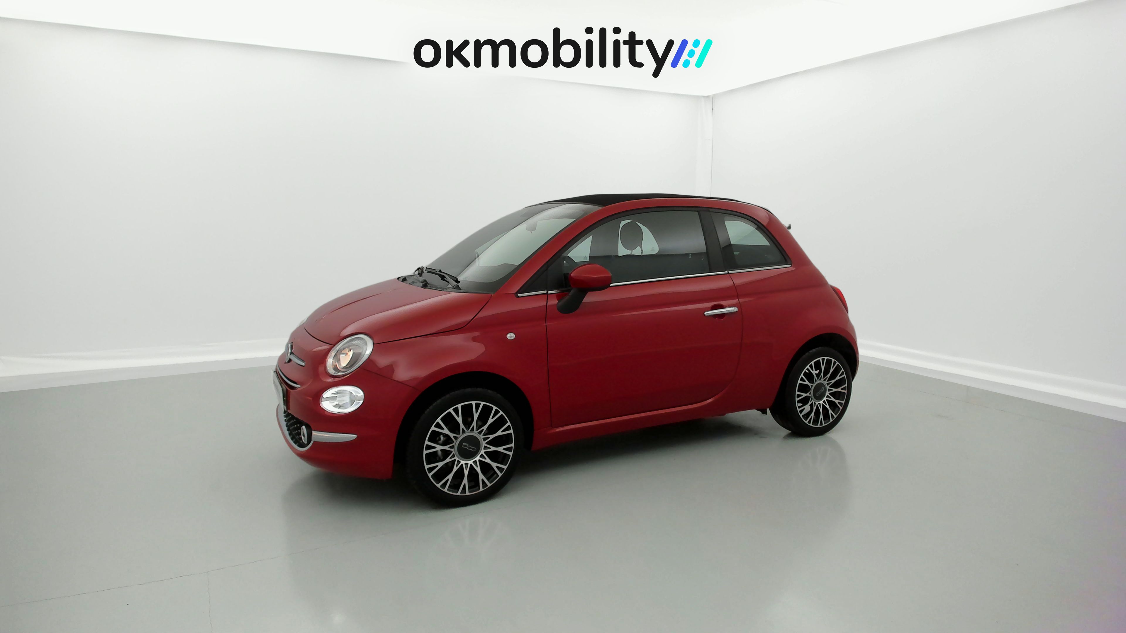 fiat 500c dolcevita 1.0 HYBRID 70 MHEV 2024 rosso corsa 5