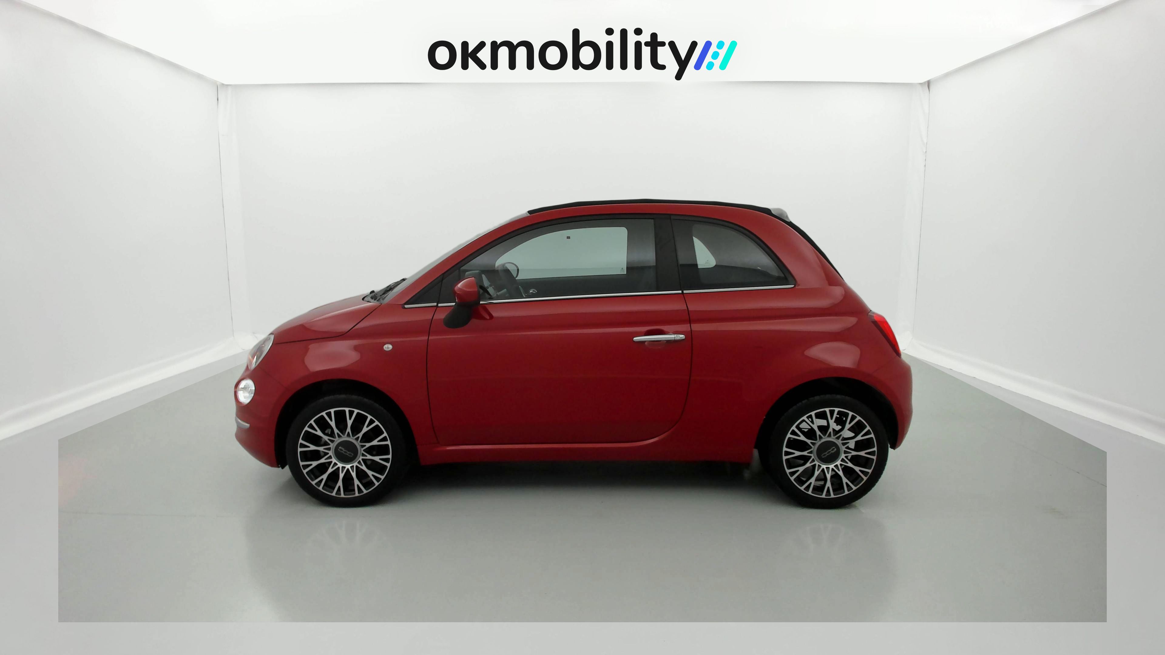 fiat 500c dolcevita 1.0 HYBRID 70 MHEV 2024 rosso corsa 7