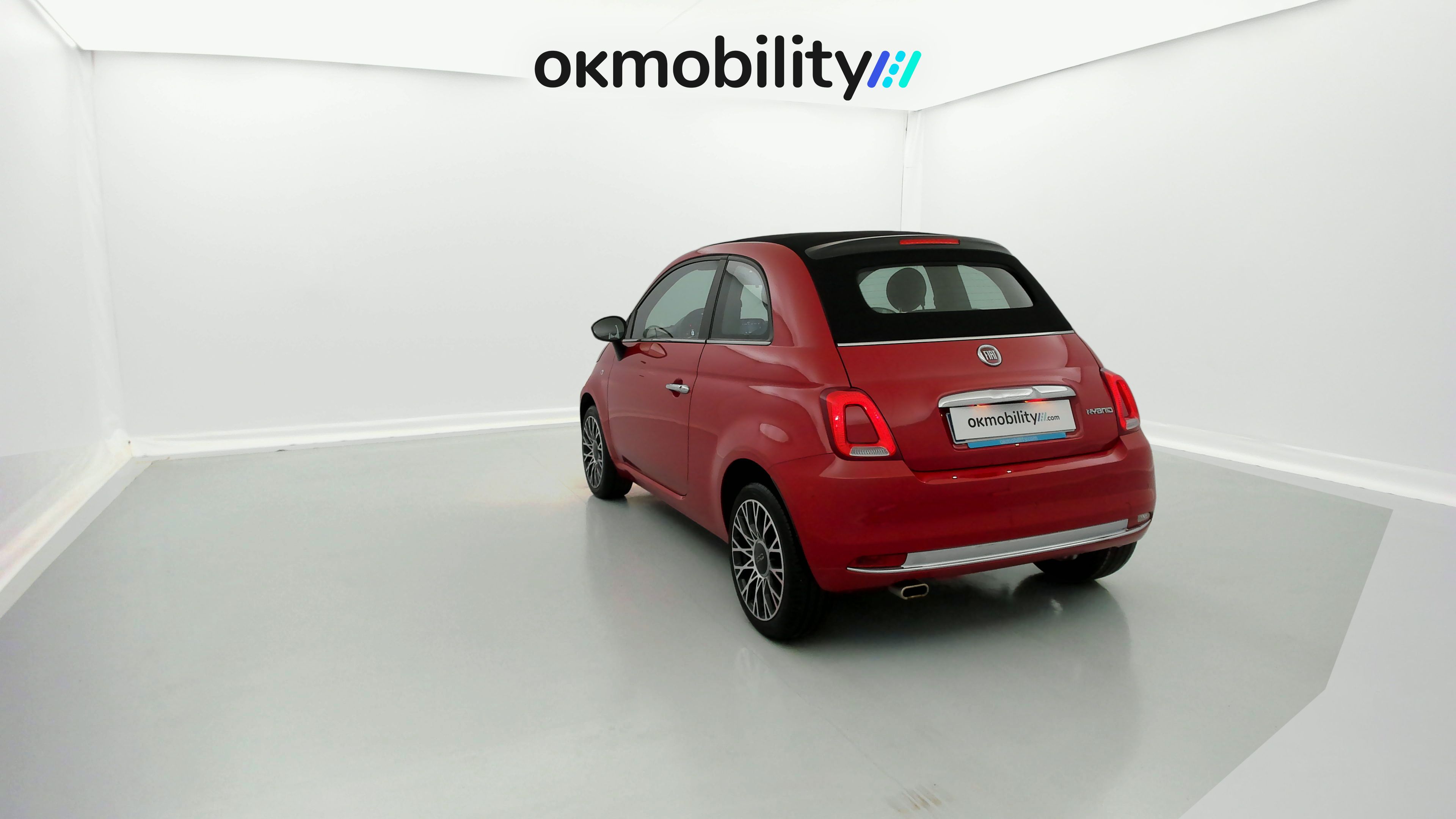 fiat 500c dolcevita 1.0 HYBRID 70 MHEV 2024 rosso corsa 9