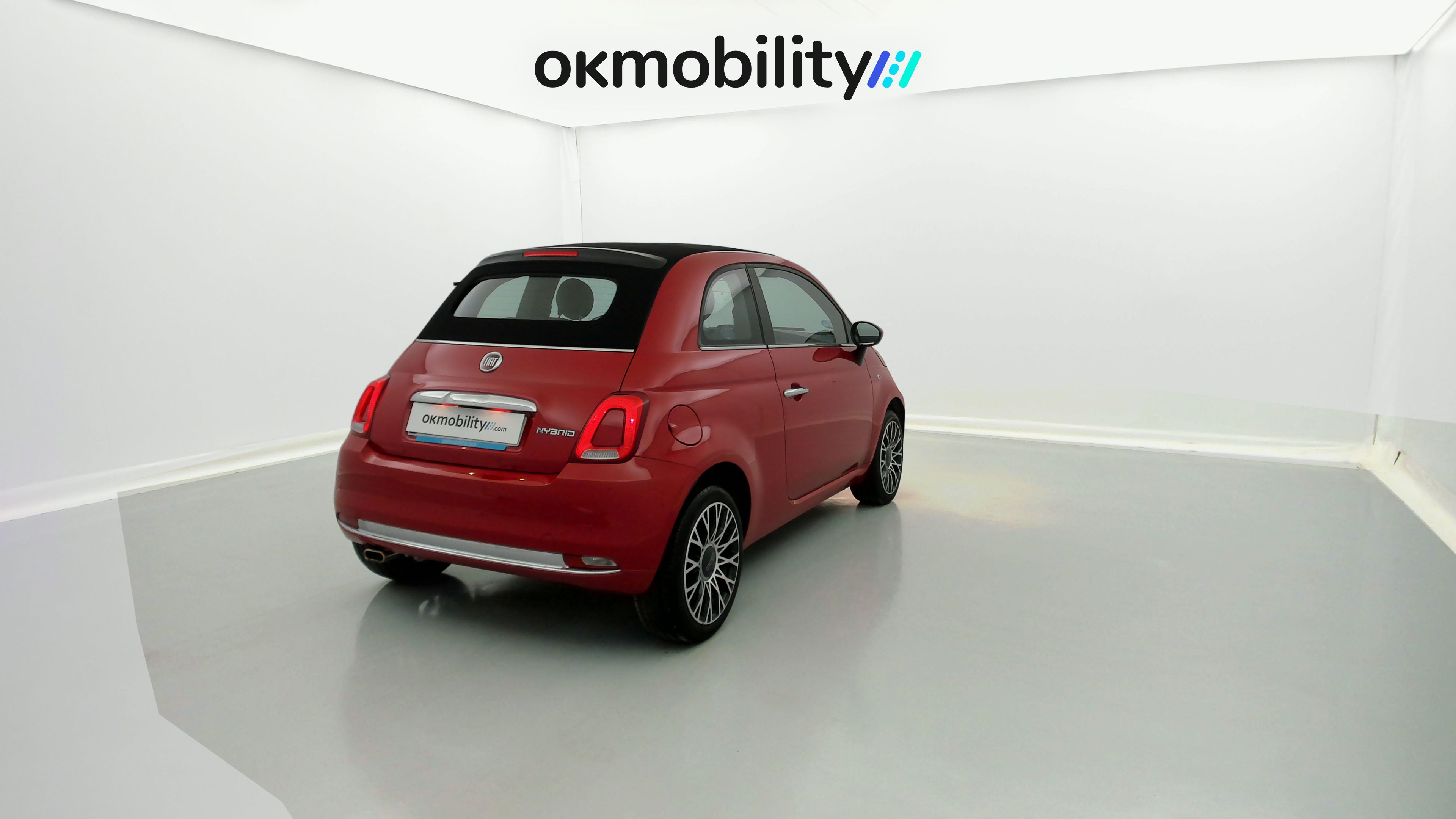 fiat 500c dolcevita 1.0 HYBRID 70 MHEV 2024 rosso corsa 11