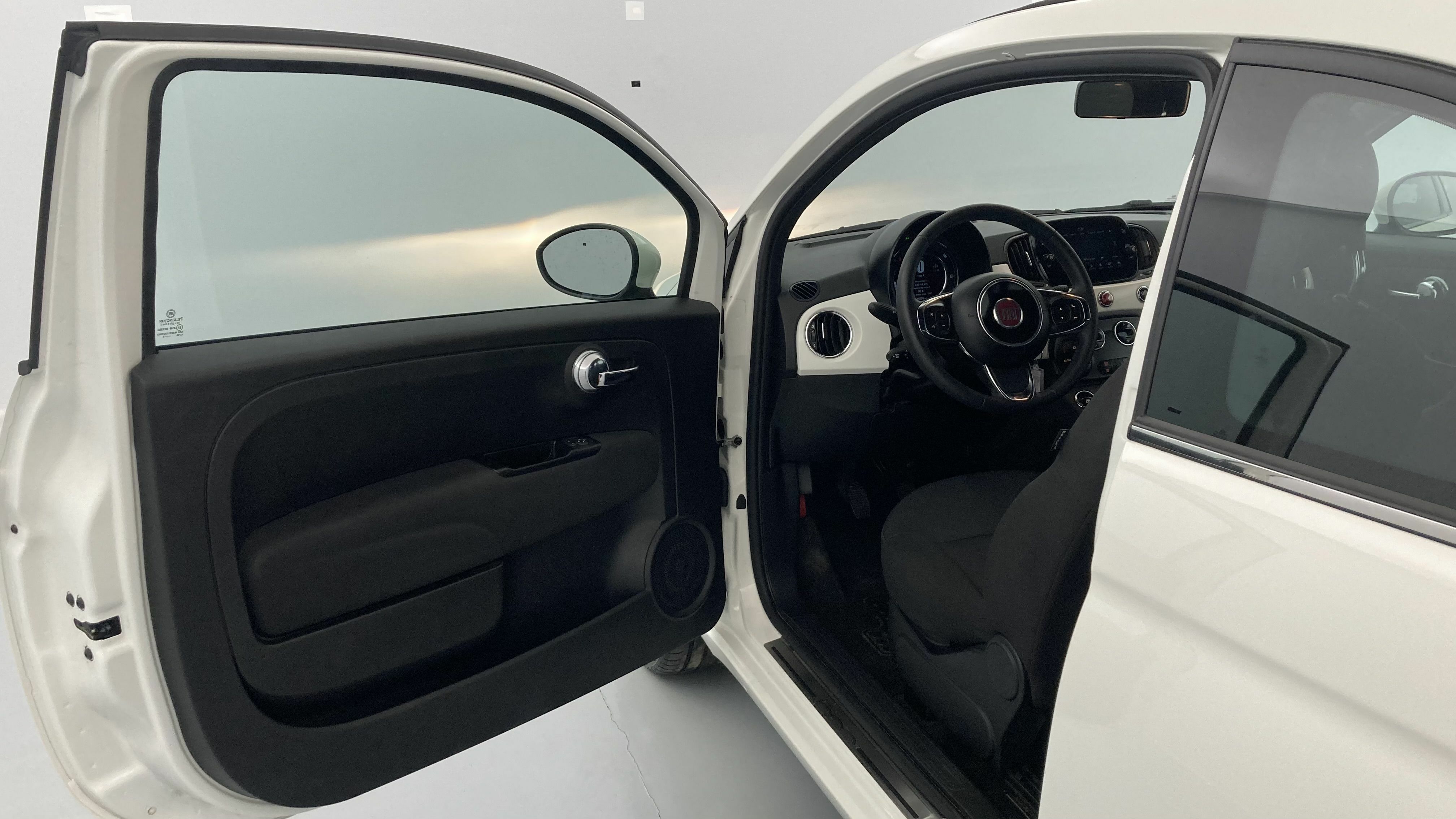 fiat 500c dolcevita 1.0 HYBRID 70 MHEV 2024 bianco 12