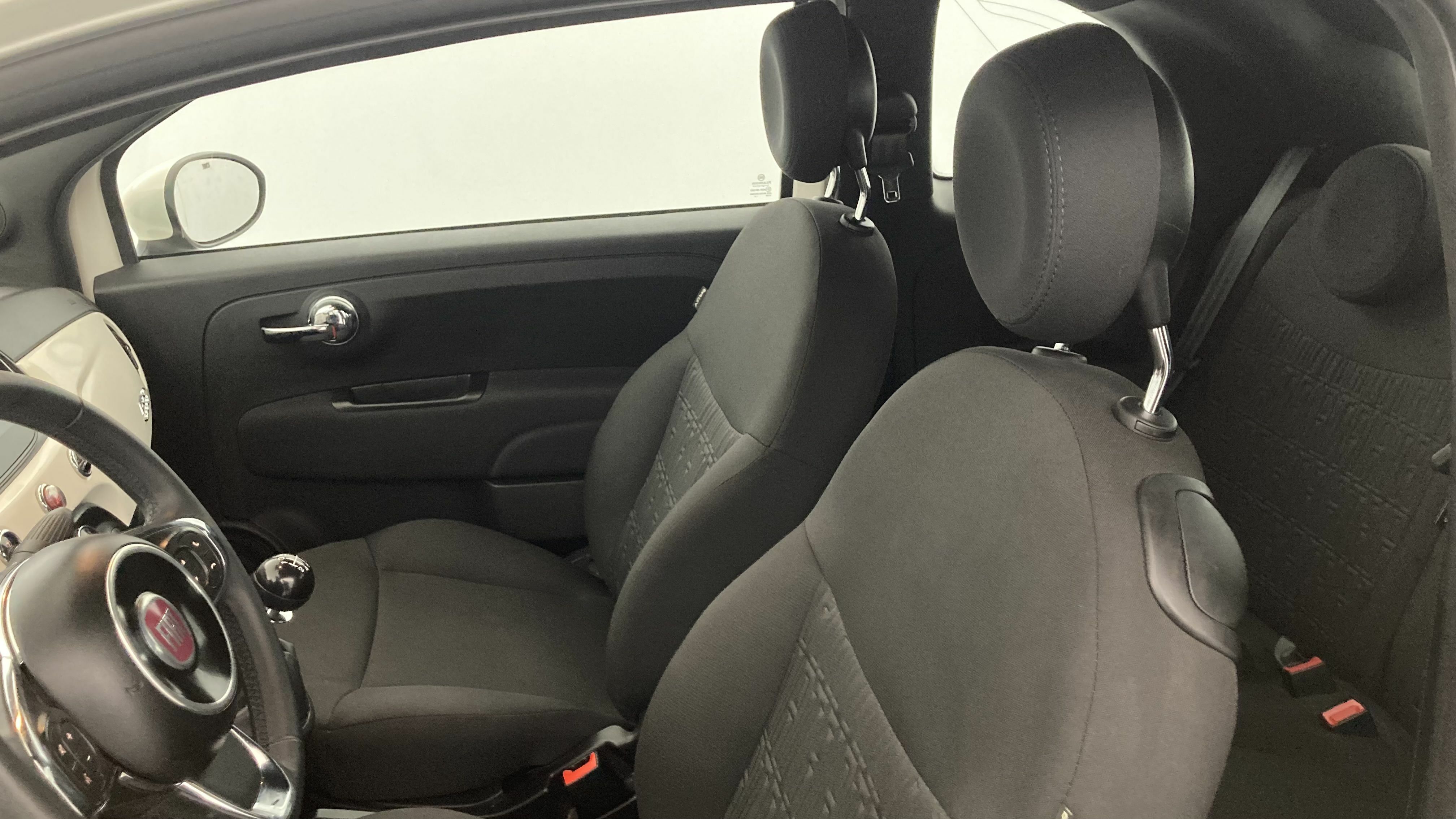 fiat 500c dolcevita 1.0 HYBRID 70 MHEV 2024 bianco 13