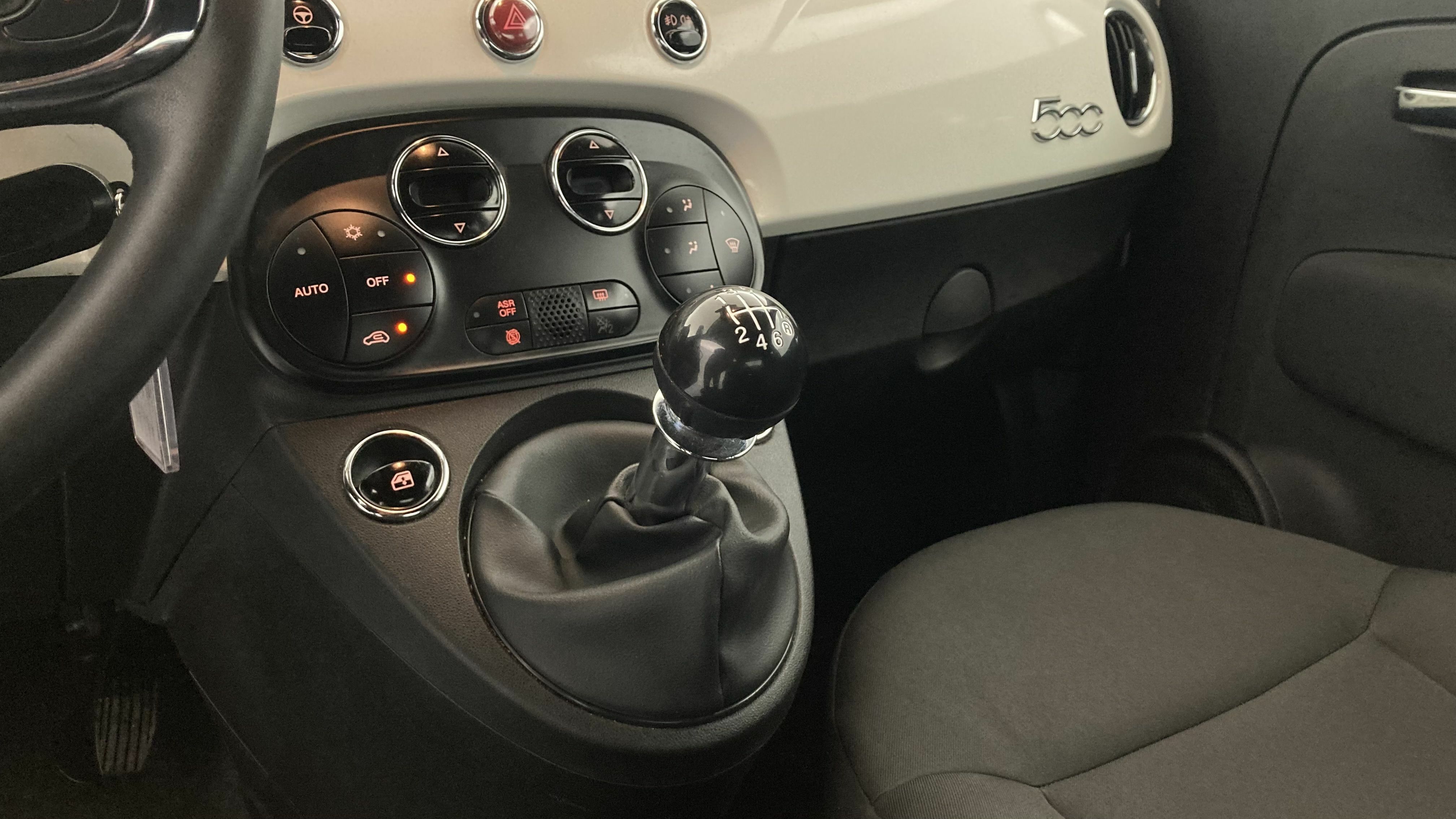 fiat 500c dolcevita 1.0 HYBRID 70 MHEV 2024 bianco 19