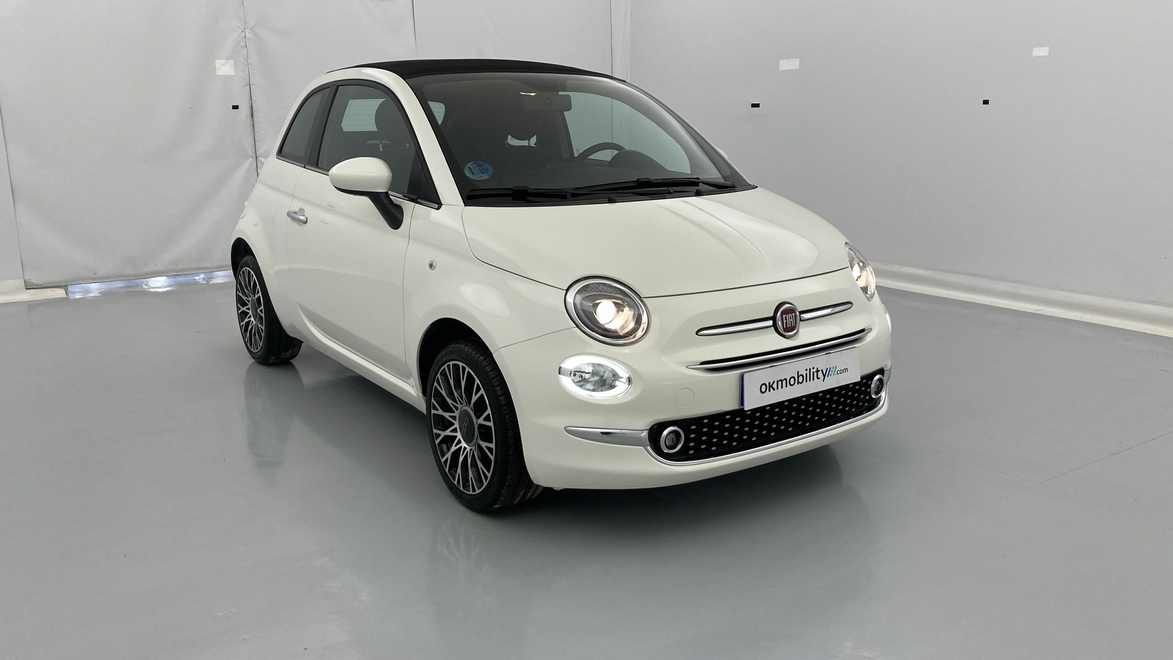fiat 500c dolcevita 1.0 HYBRID 70 MHEV 2024 bianco 22