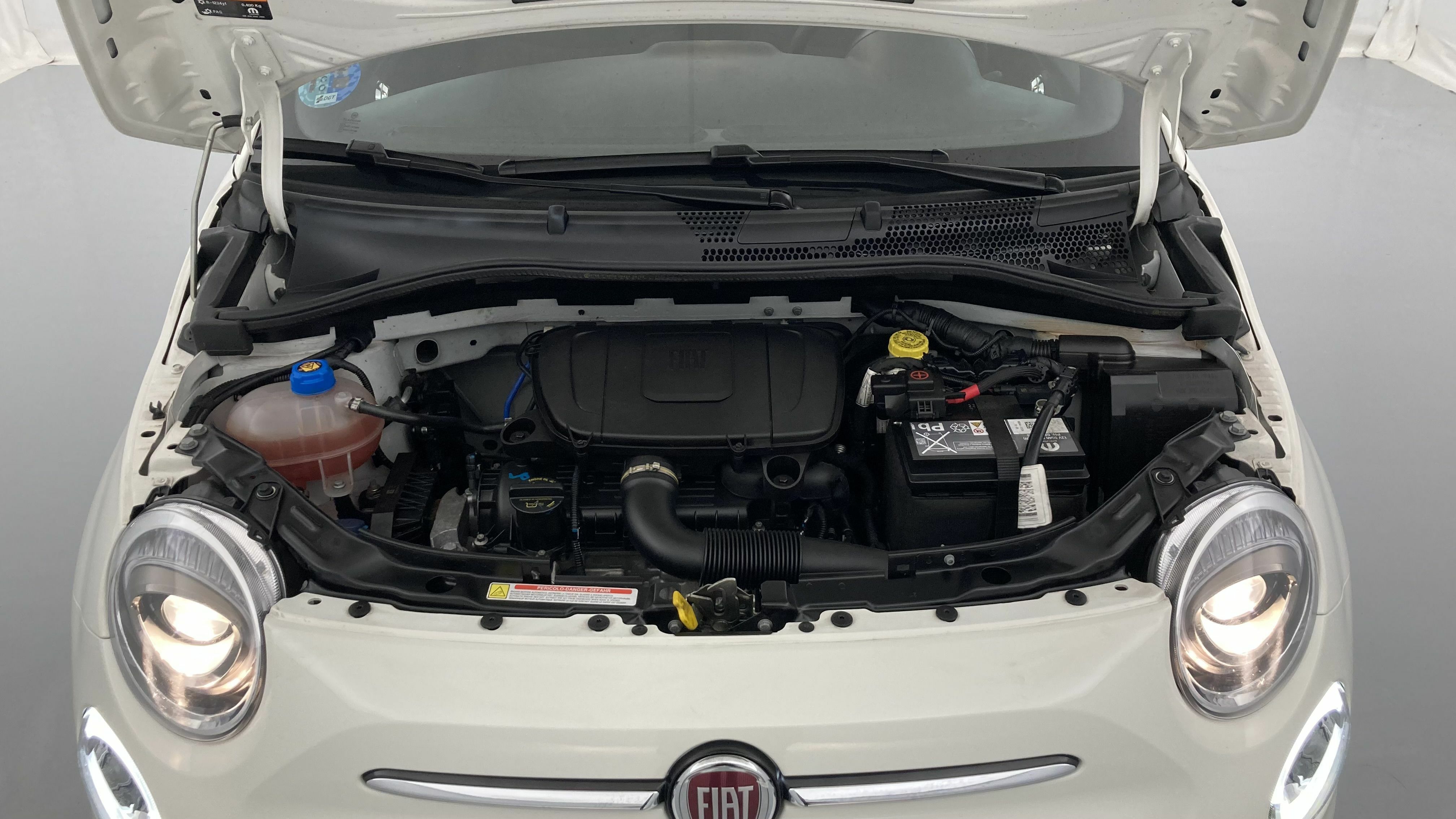 fiat 500c dolcevita 1.0 HYBRID 70 MHEV 2024 bianco 24