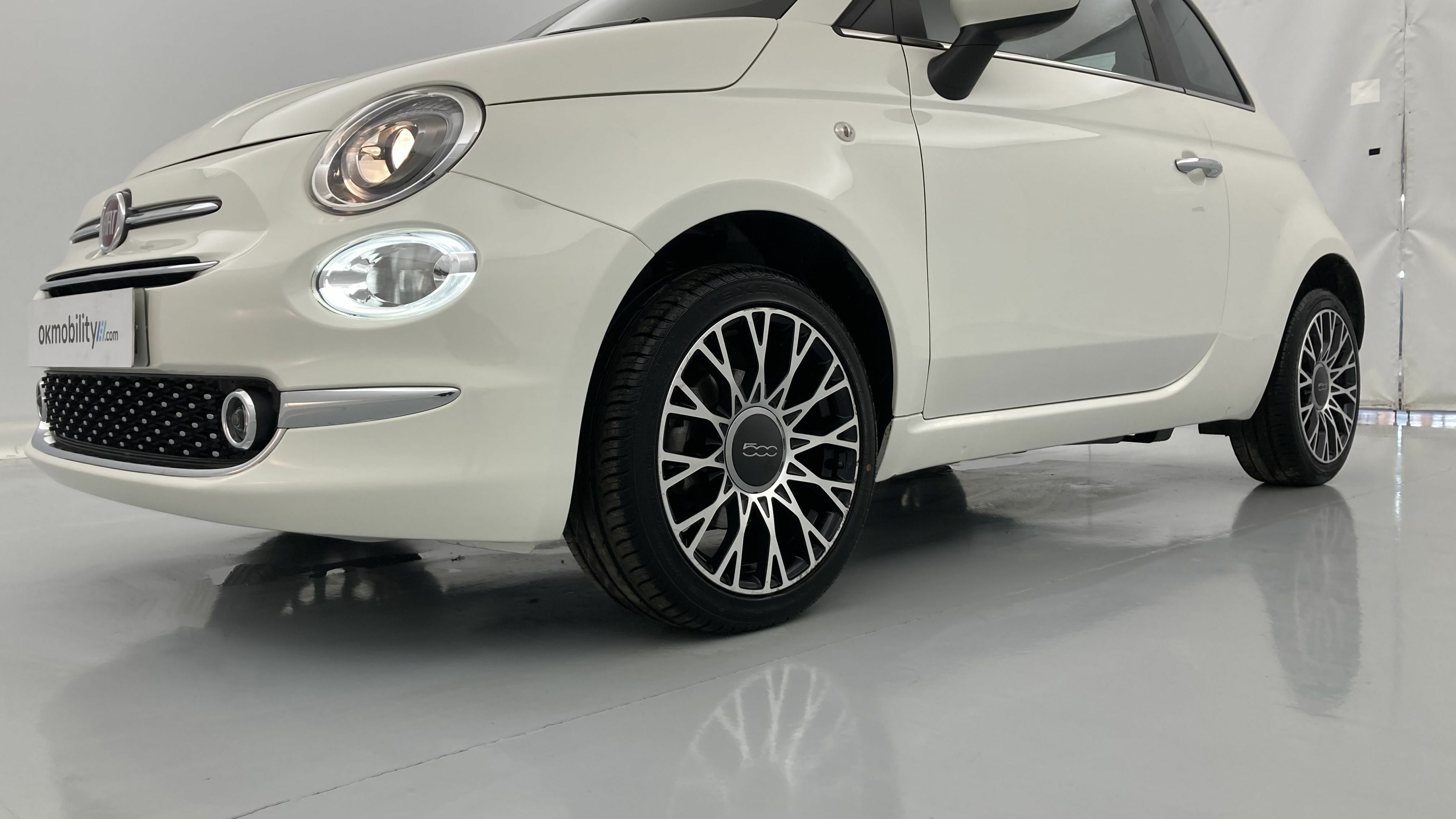 fiat 500c dolcevita 1.0 HYBRID 70 MHEV 2024 bianco 25