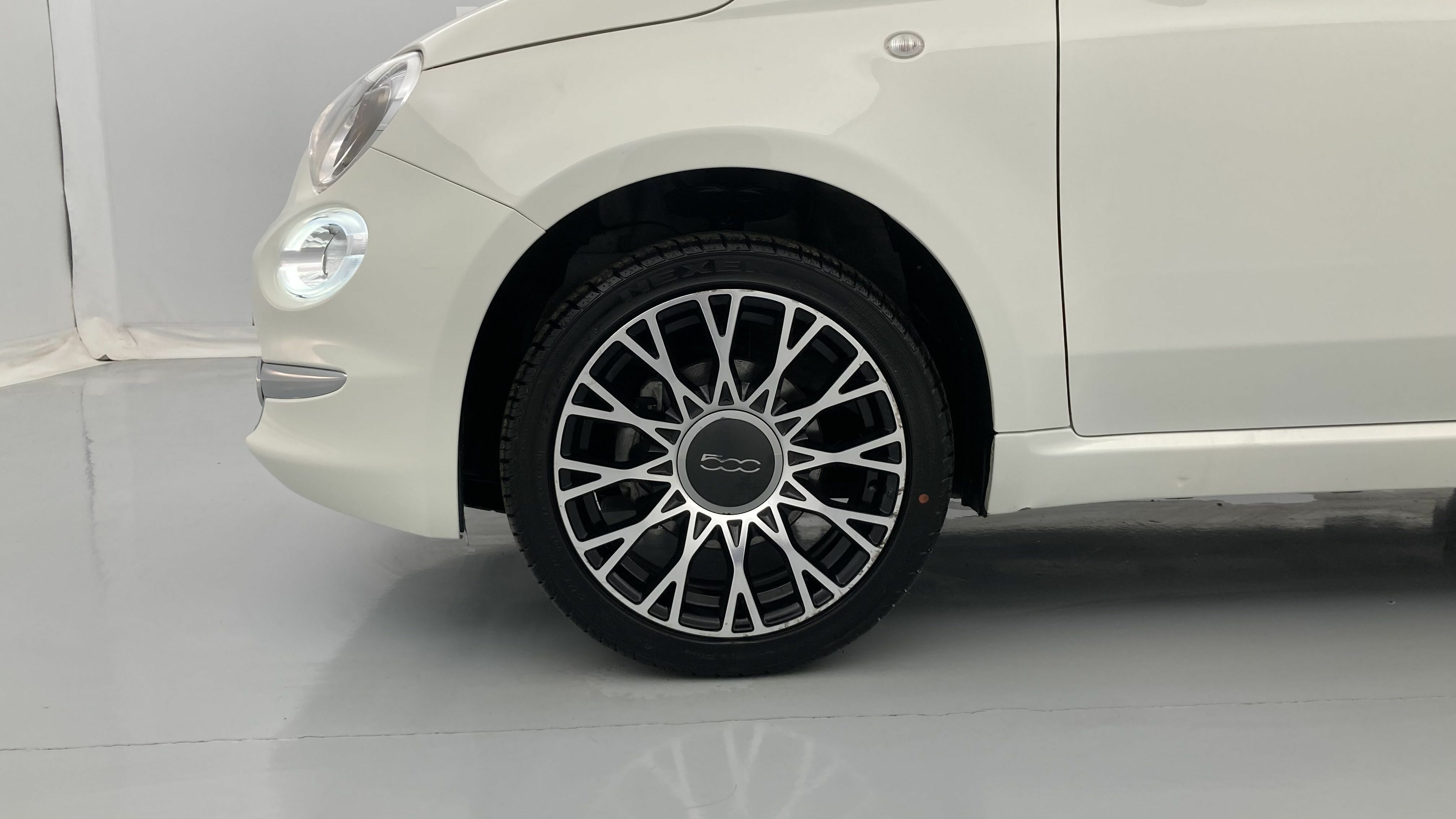 fiat 500c dolcevita 1.0 HYBRID 70 MHEV 2024 bianco 26