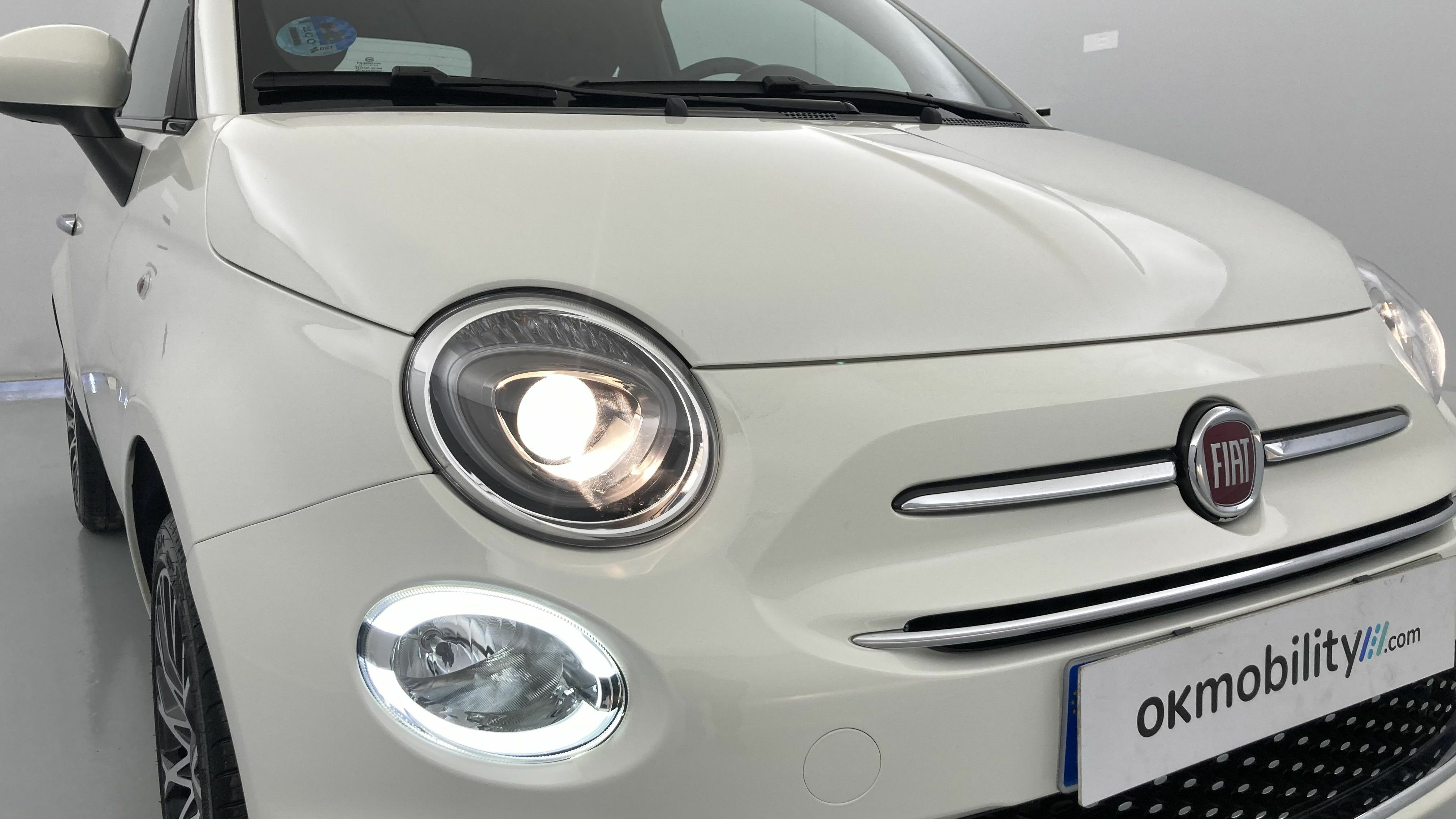 fiat 500c dolcevita 1.0 HYBRID 70 MHEV 2024 bianco 28