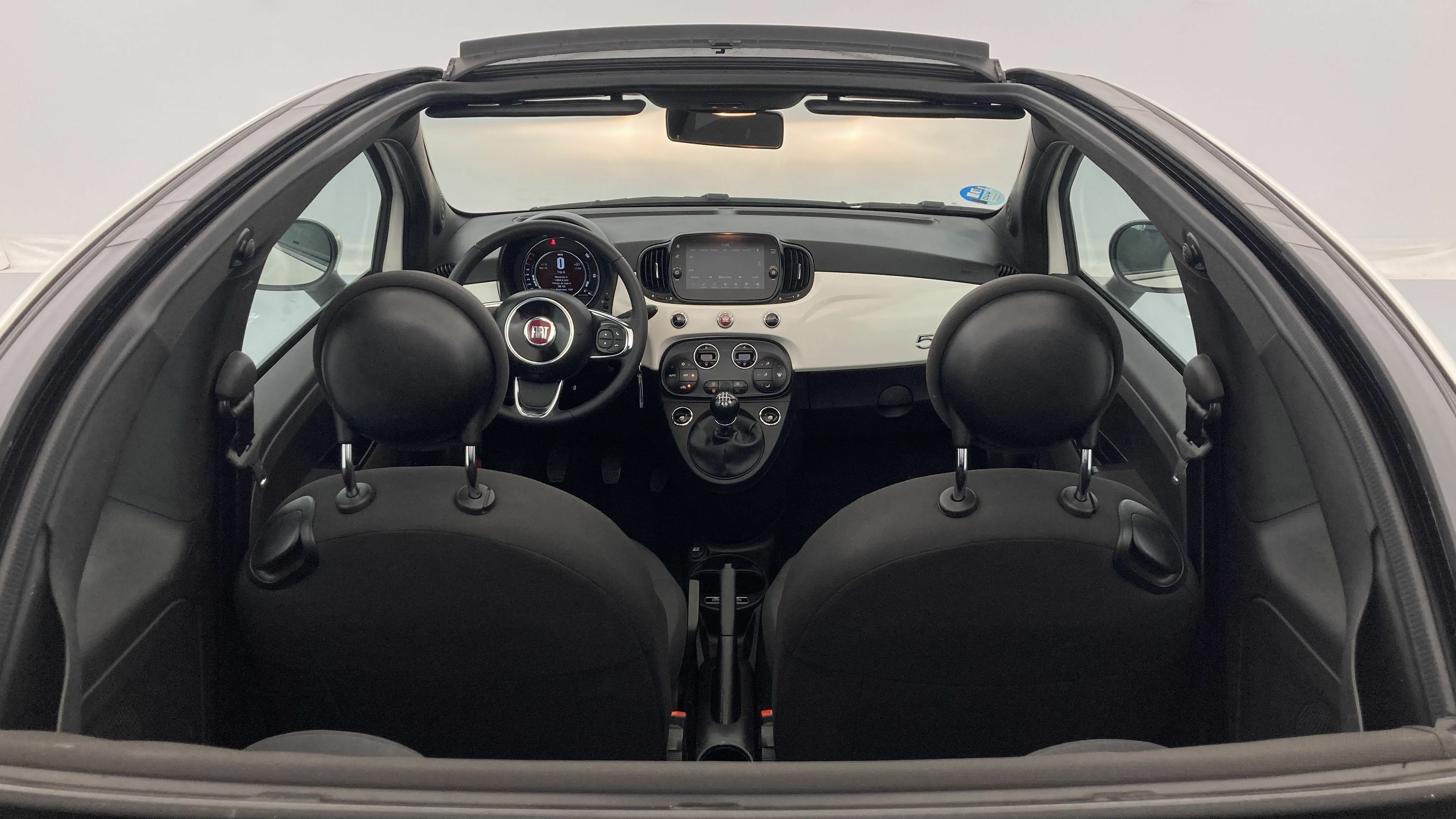 fiat 500c dolcevita 1.0 HYBRID 70 MHEV 2024 bianco 34