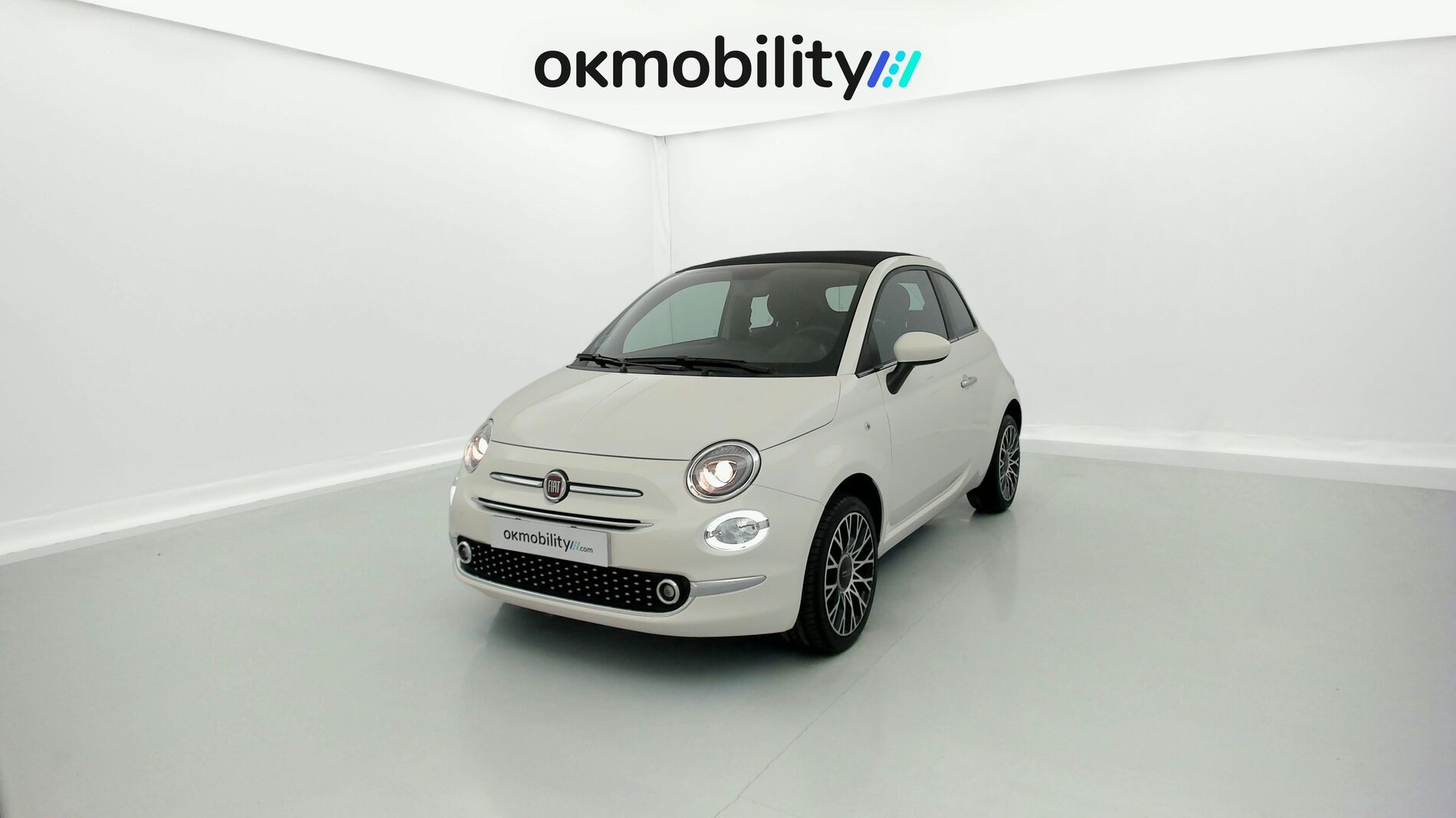 fiat 500c dolcevita 1.0 HYBRID 70 MHEV 2024 bianco 1