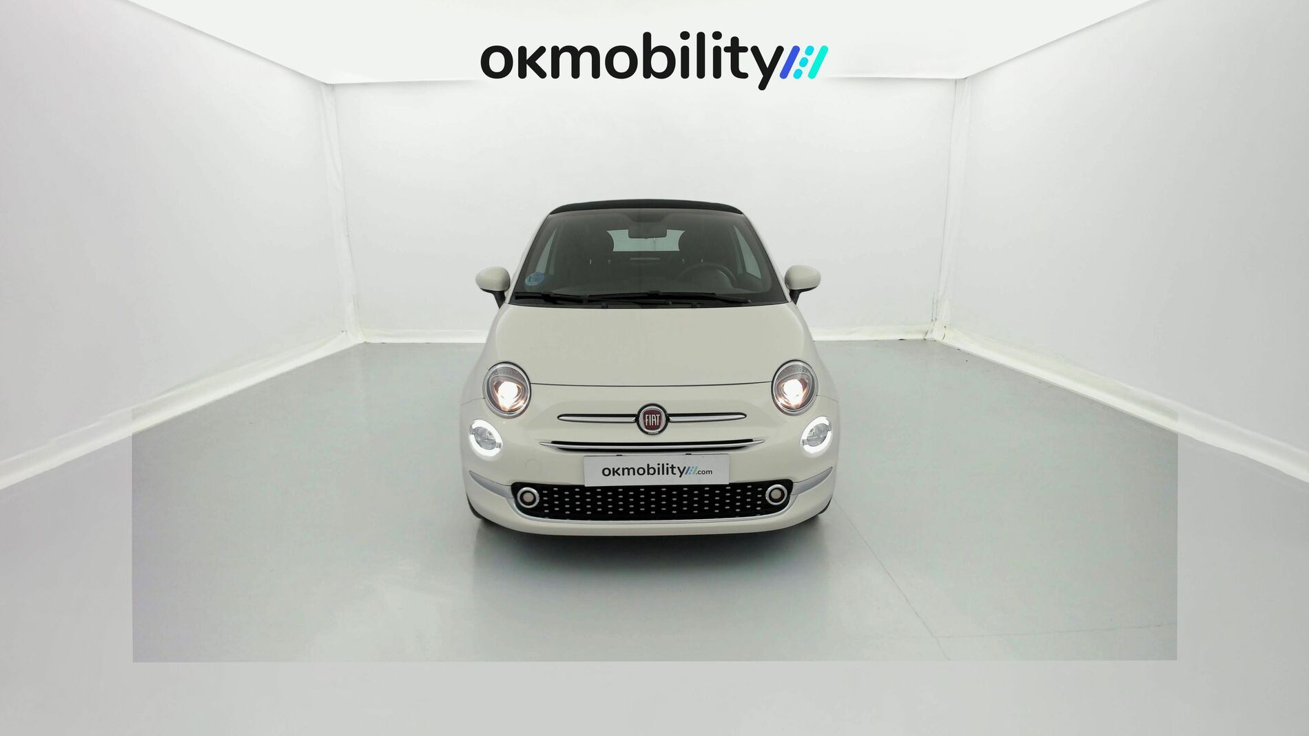 fiat 500c dolcevita 1.0 HYBRID 70 MHEV 2024 bianco 3