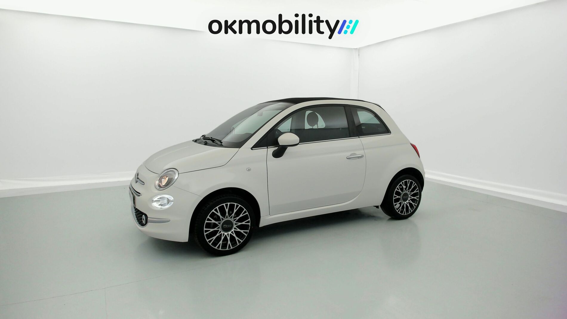 fiat 500c dolcevita 1.0 HYBRID 70 MHEV 2024 bianco 4