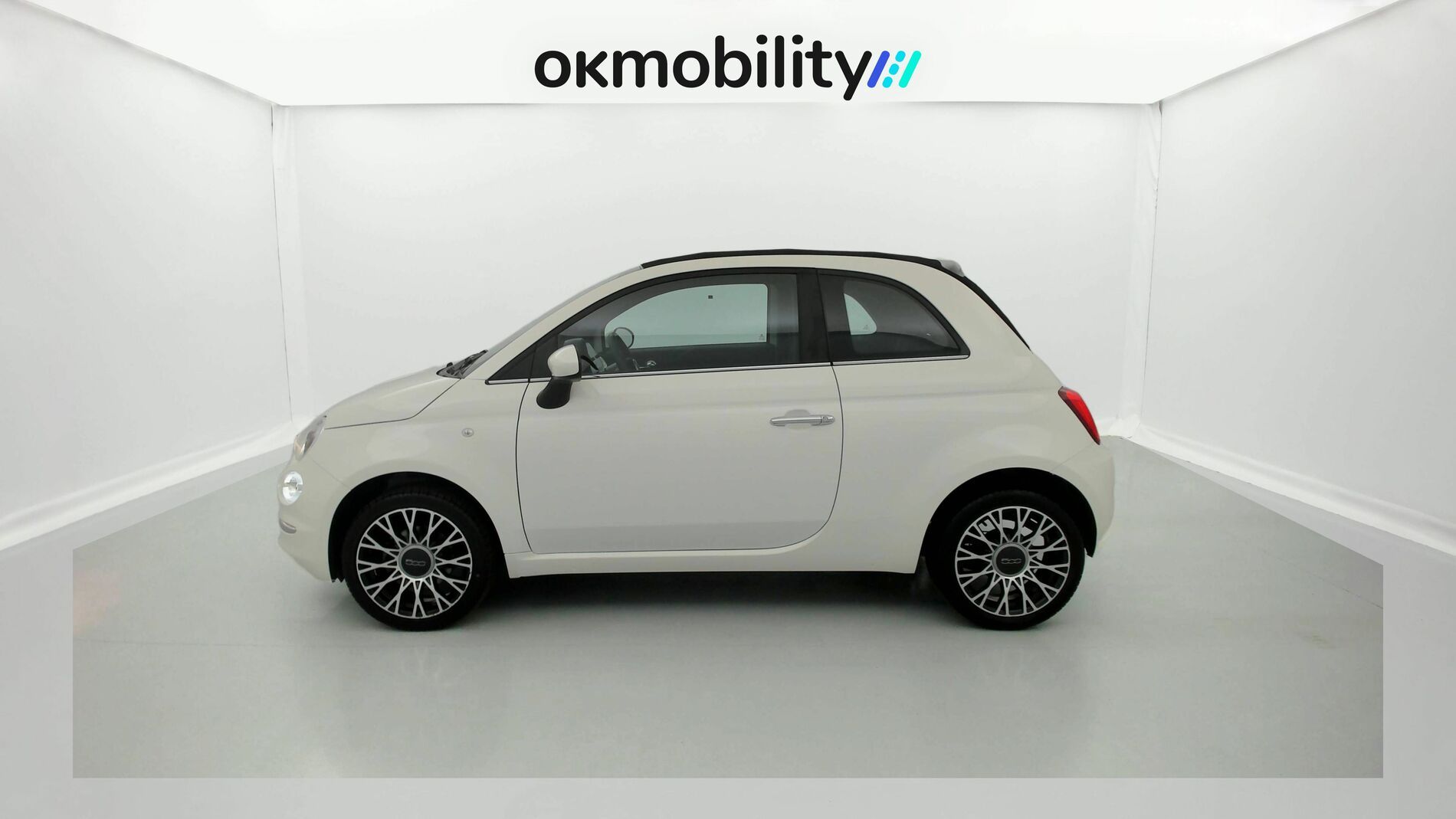 fiat 500c dolcevita 1.0 HYBRID 70 MHEV 2024 bianco 5