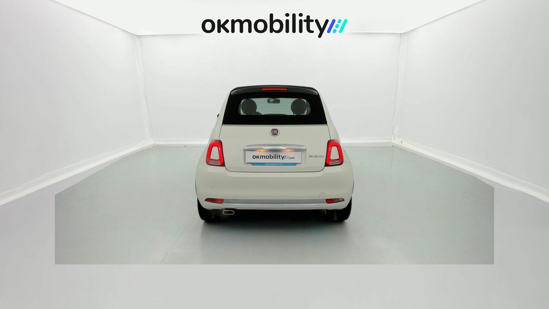 fiat 500c dolcevita 1.0 HYBRID 70 MHEV 2024 bianco 9