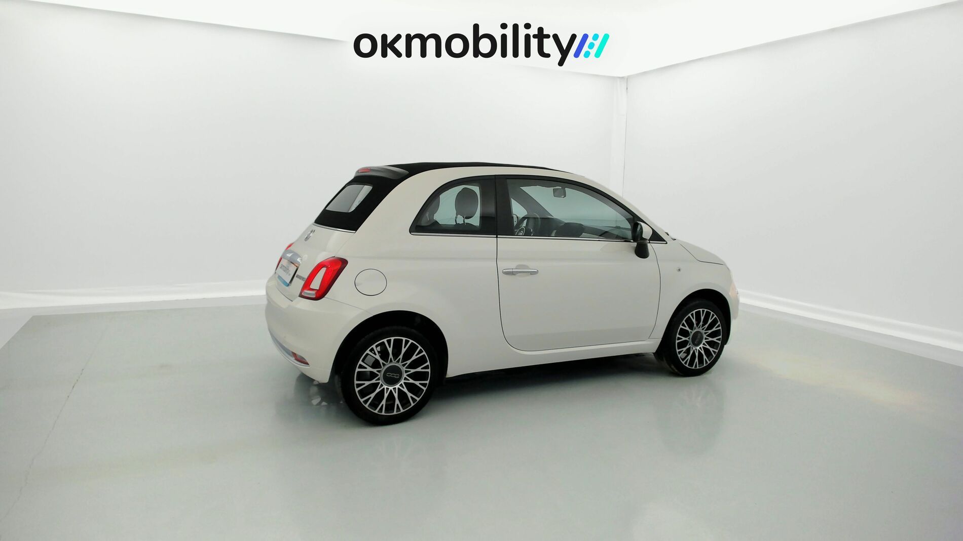 fiat 500c dolcevita 1.0 HYBRID 70 MHEV 2024 bianco 11