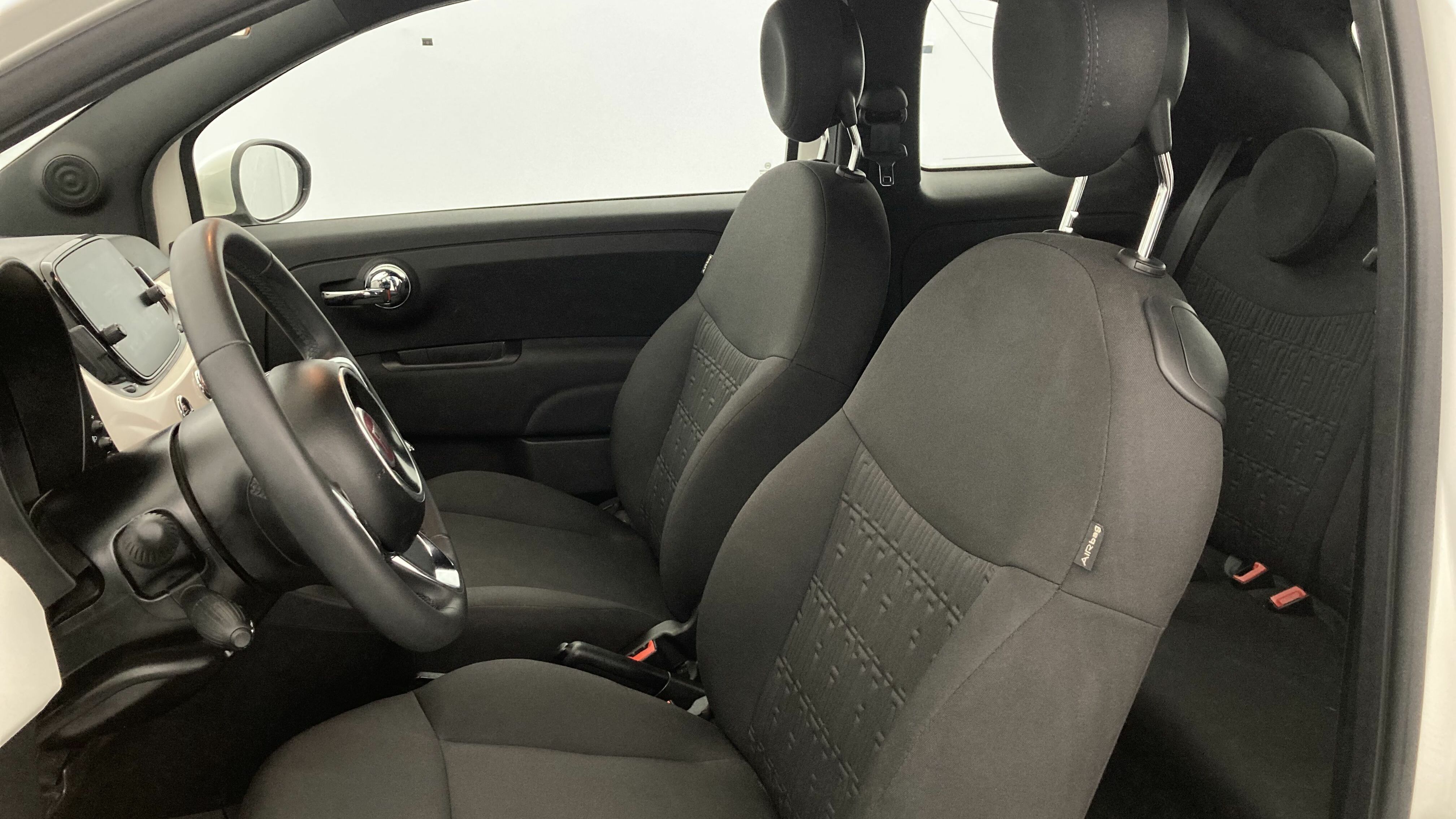 fiat 500c dolcevita 1.0 HYBRID 70 MHEV 2024 bianco 13