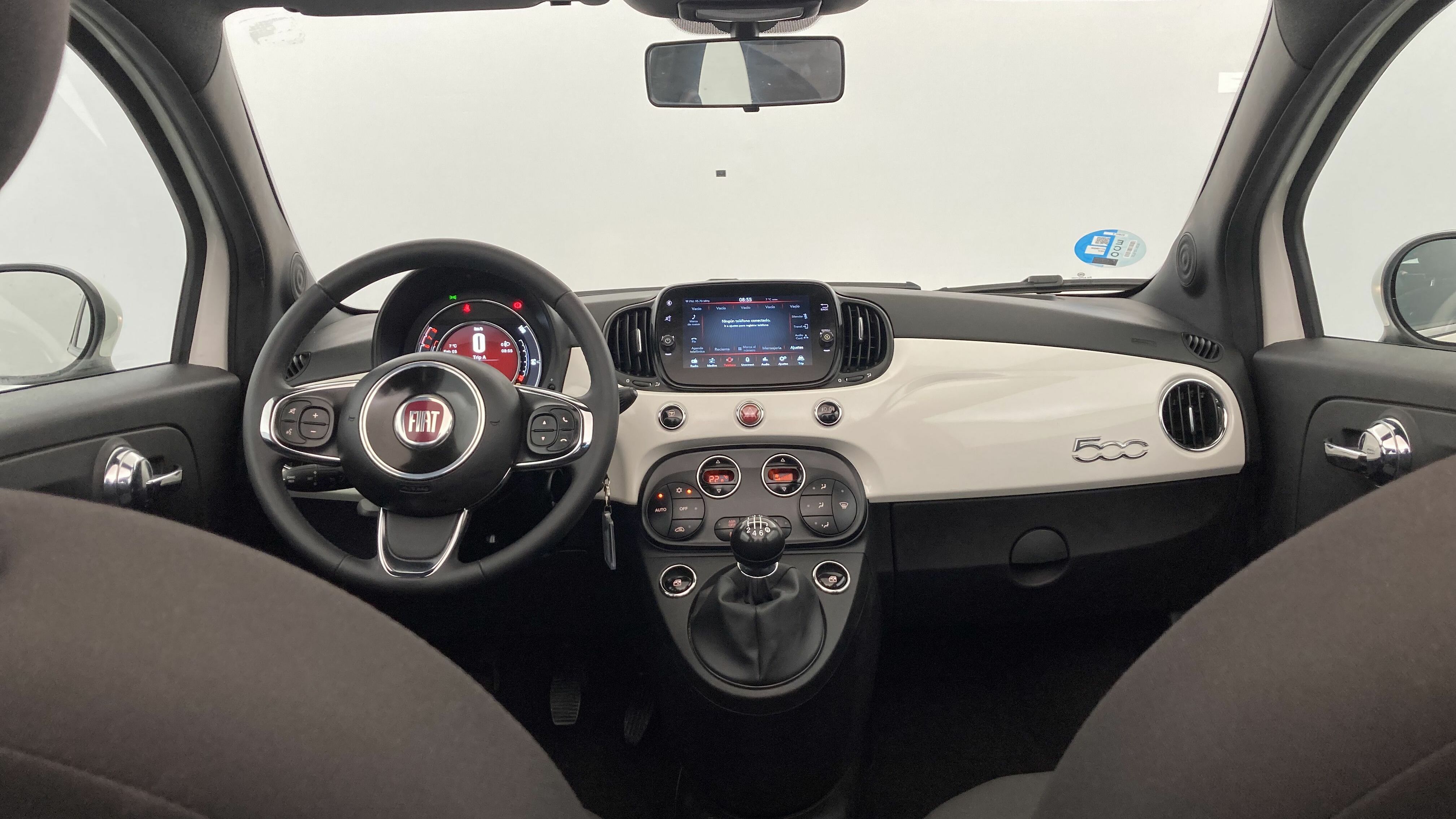fiat 500c dolcevita 1.0 HYBRID 70 MHEV 2024 bianco 15