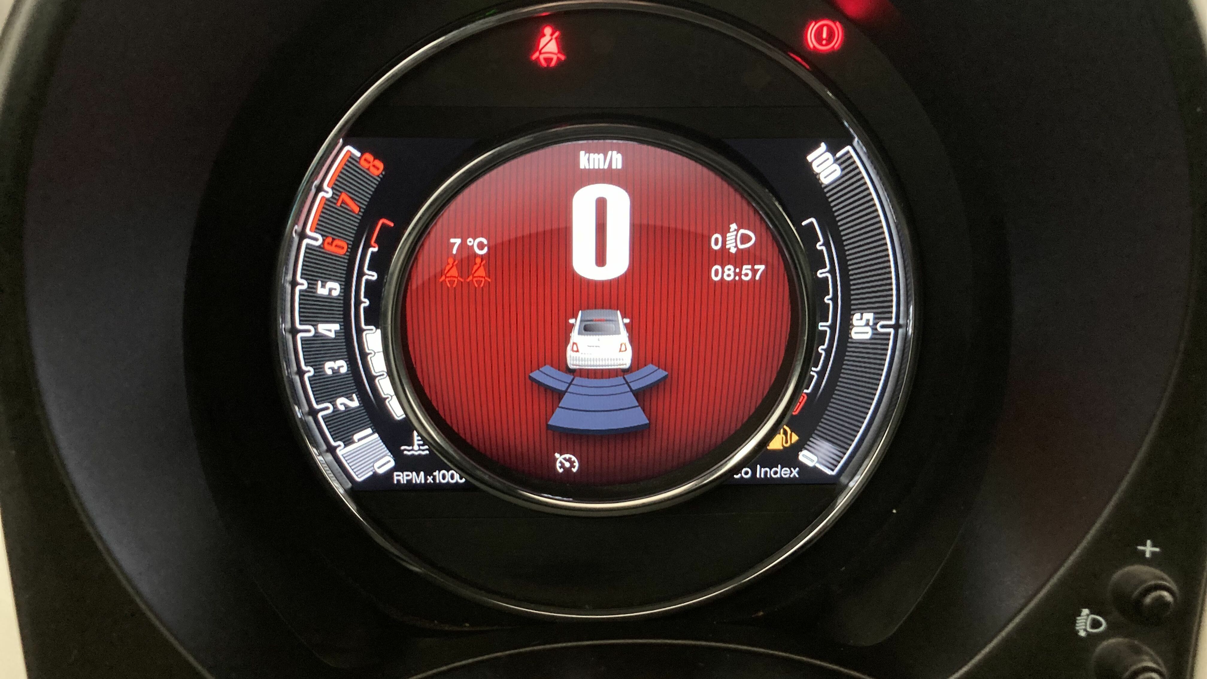 fiat 500c dolcevita 1.0 HYBRID 70 MHEV 2024 bianco 17
