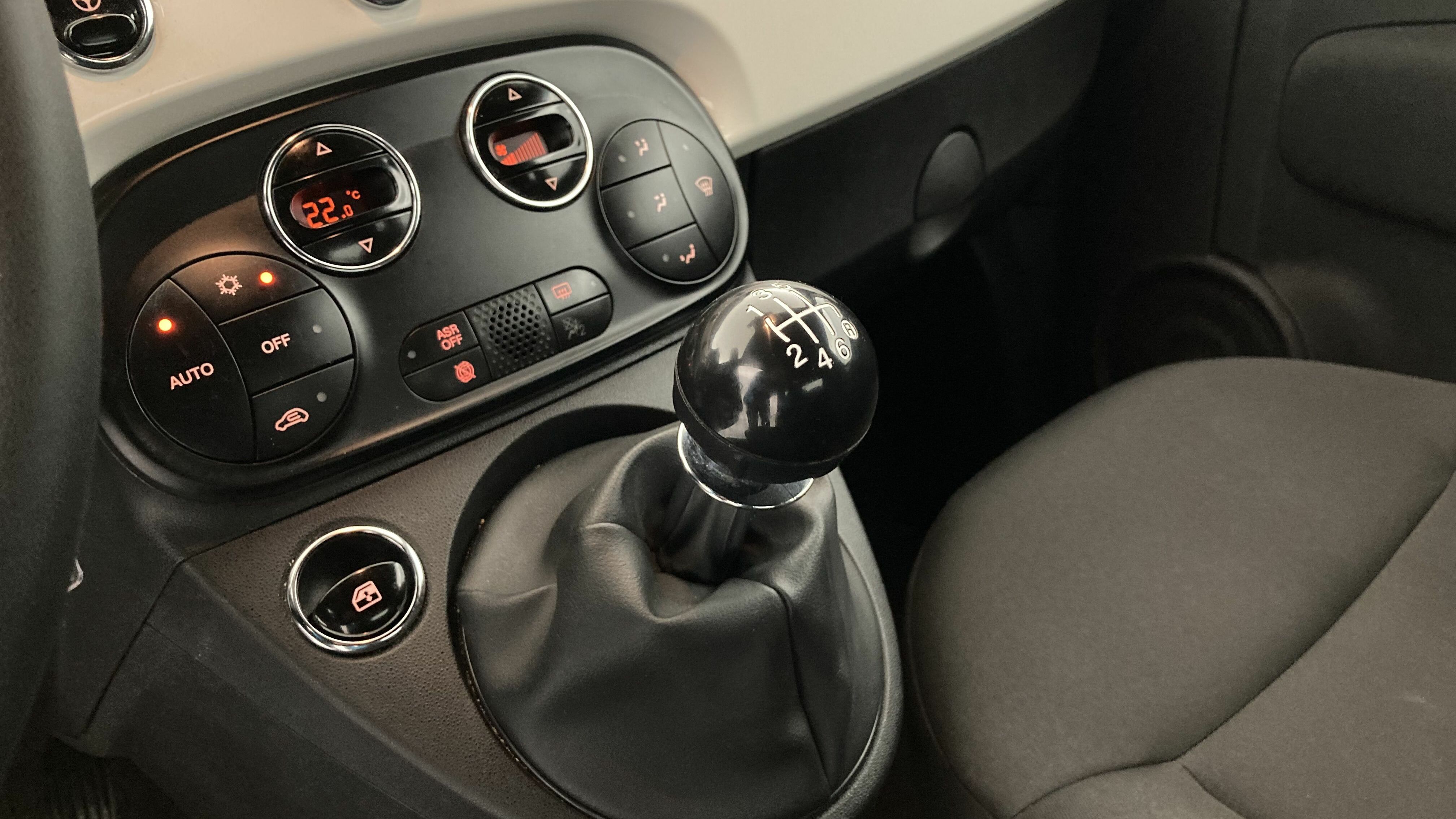 fiat 500c dolcevita 1.0 HYBRID 70 MHEV 2024 bianco 19