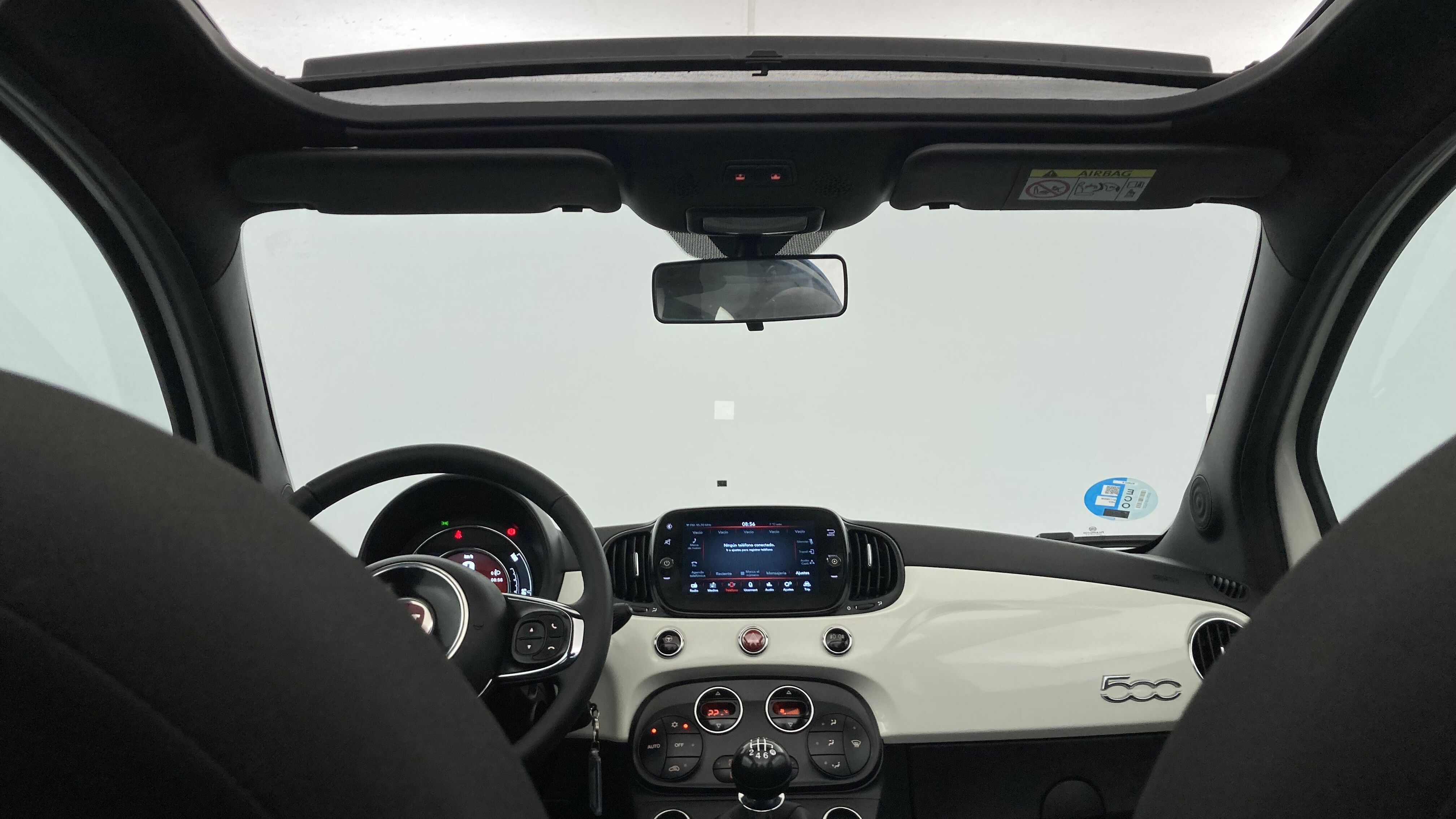 fiat 500c dolcevita 1.0 HYBRID 70 MHEV 2024 bianco 22