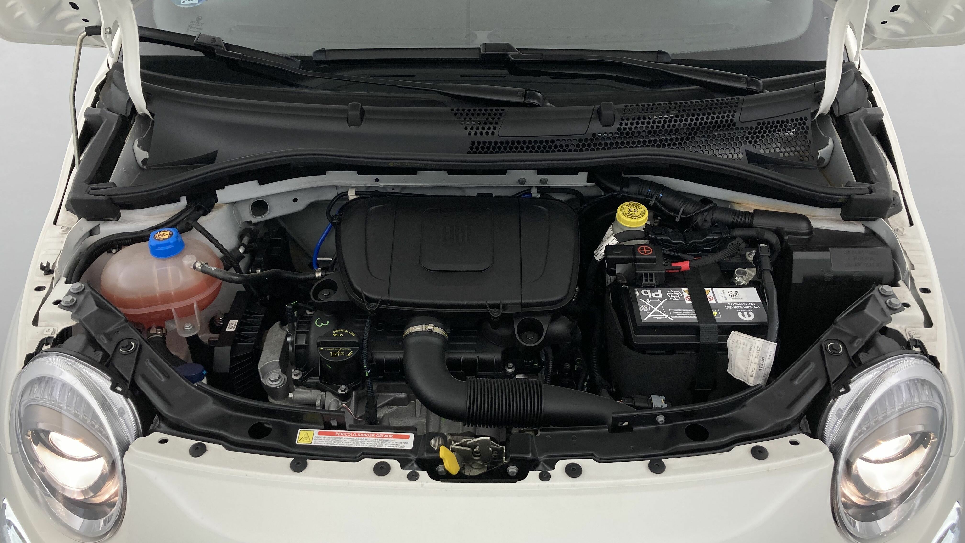 fiat 500c dolcevita 1.0 HYBRID 70 MHEV 2024 bianco 24