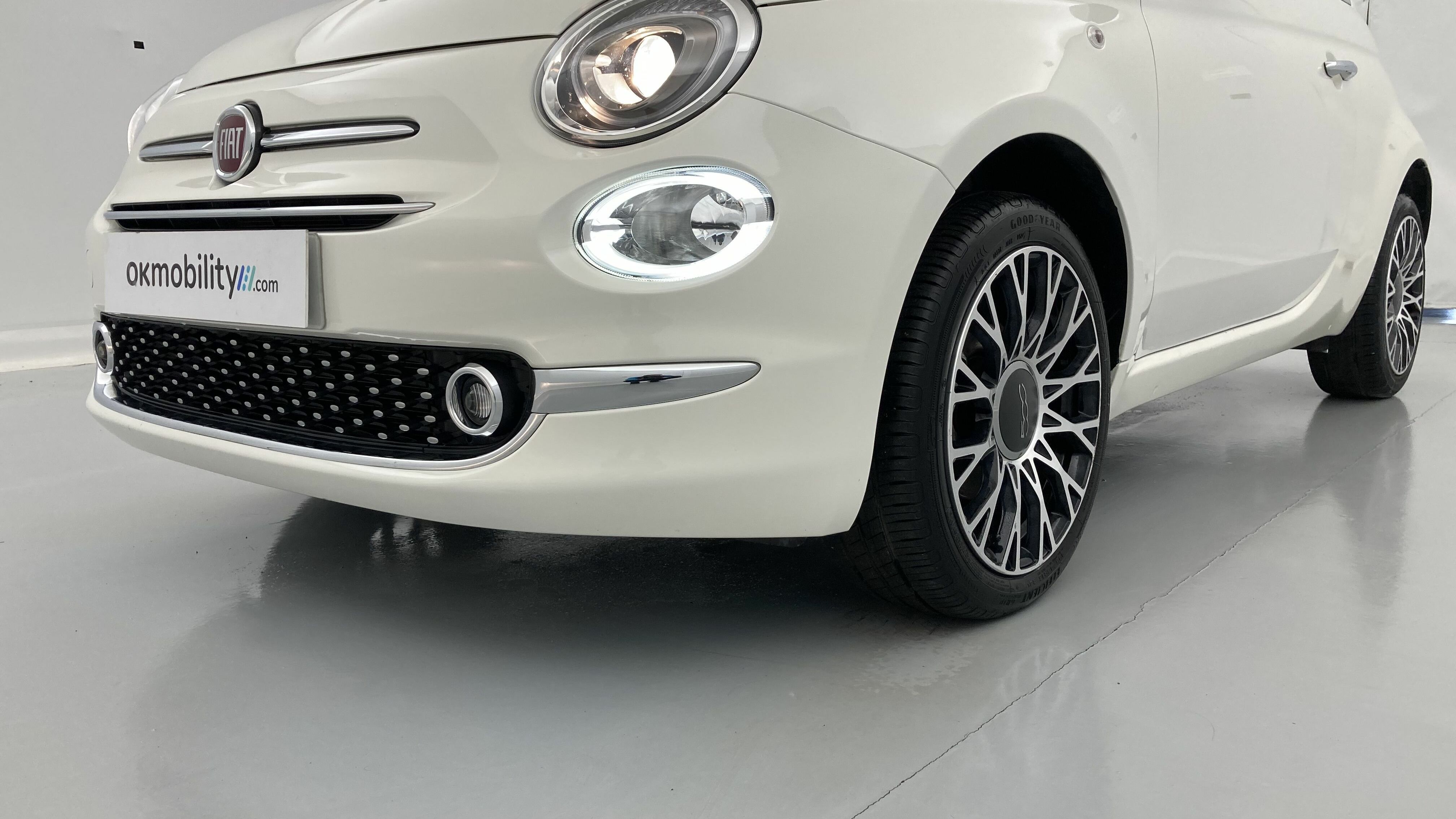 fiat 500c dolcevita 1.0 HYBRID 70 MHEV 2024 bianco 25