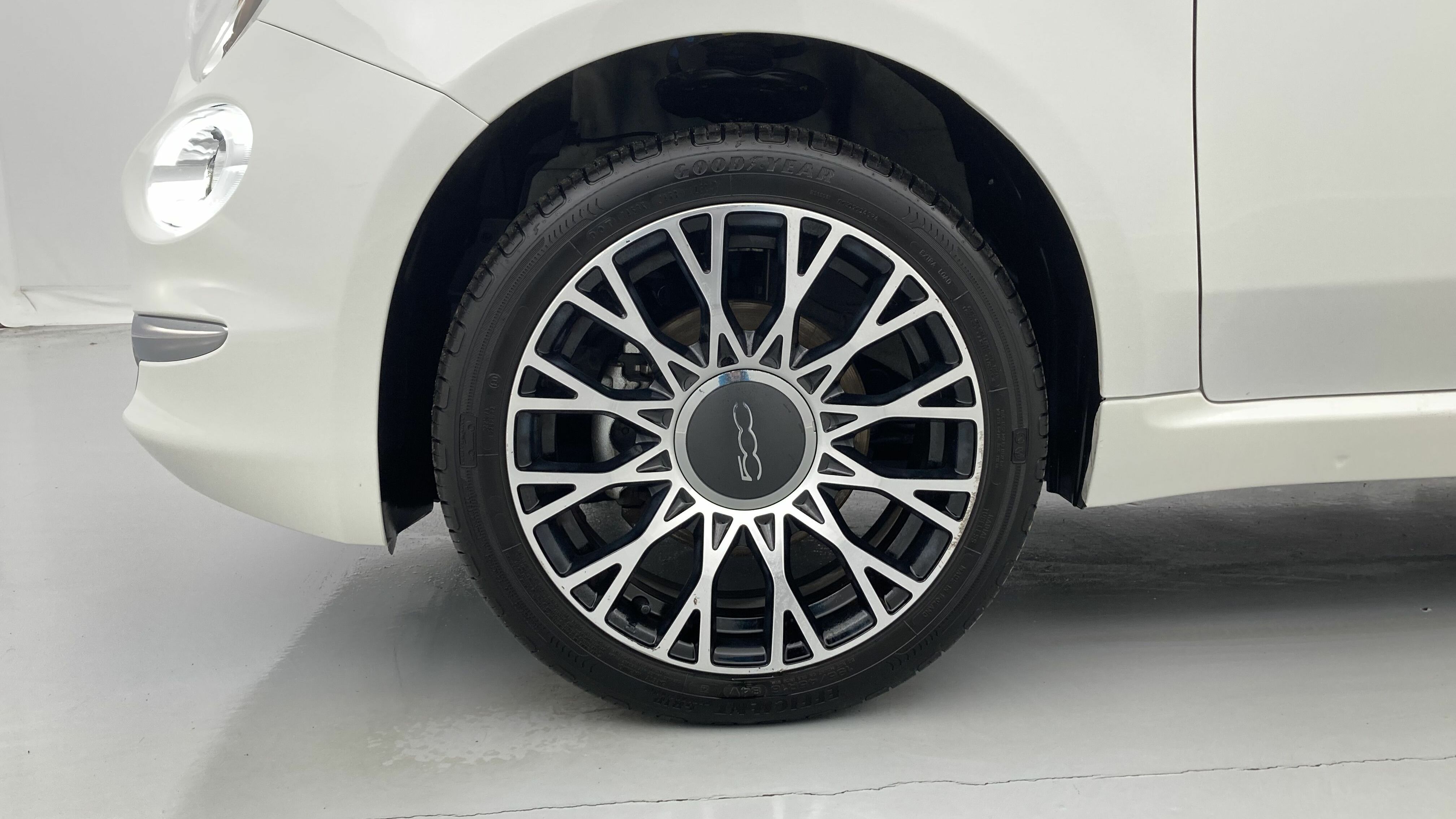 fiat 500c dolcevita 1.0 HYBRID 70 MHEV 2024 bianco 26