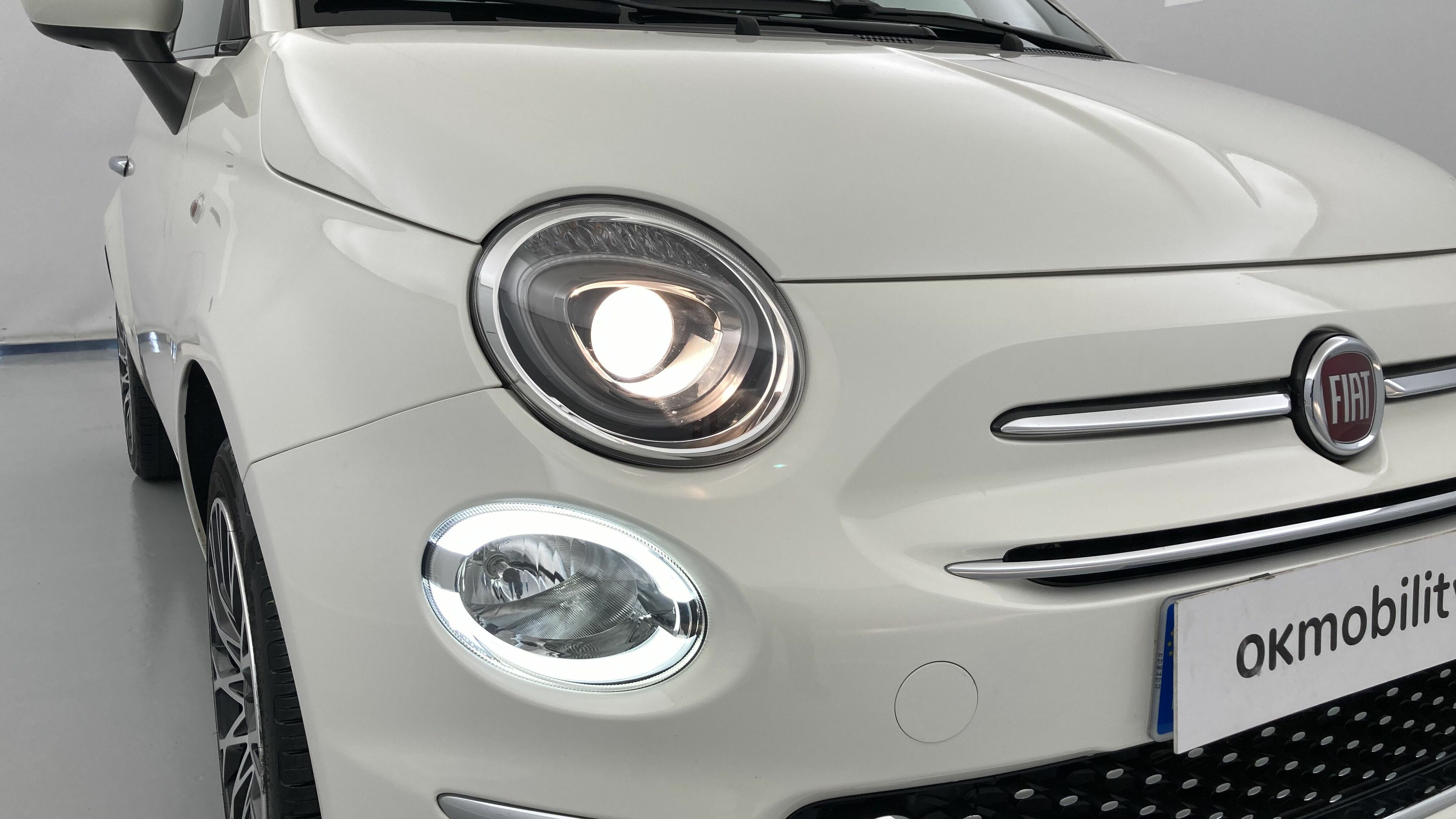 fiat 500c dolcevita 1.0 HYBRID 70 MHEV 2024 bianco 28