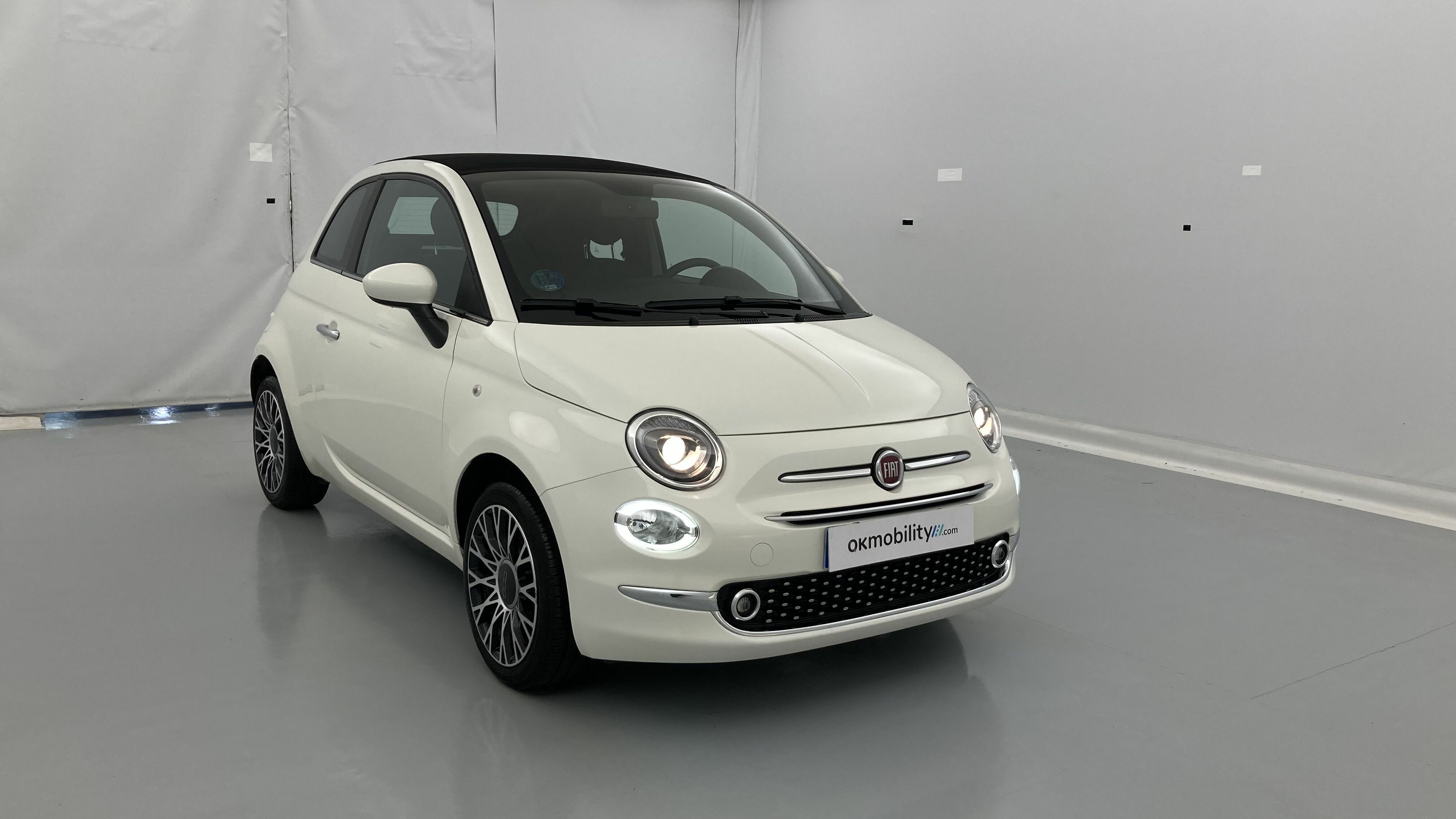 fiat 500c dolcevita 1.0 HYBRID 70 MHEV 2024 bianco 34