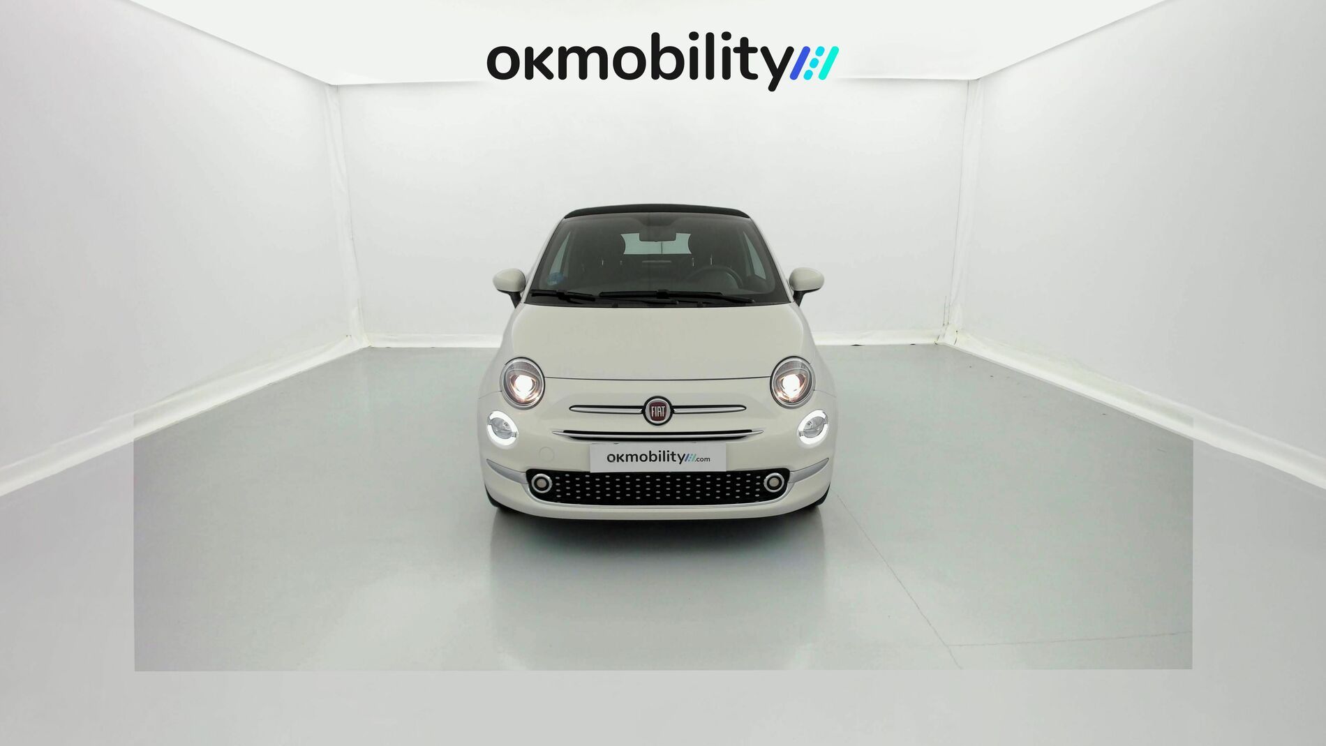 fiat 500c dolcevita 1.0 HYBRID 70 MHEV 2024 bianco 3