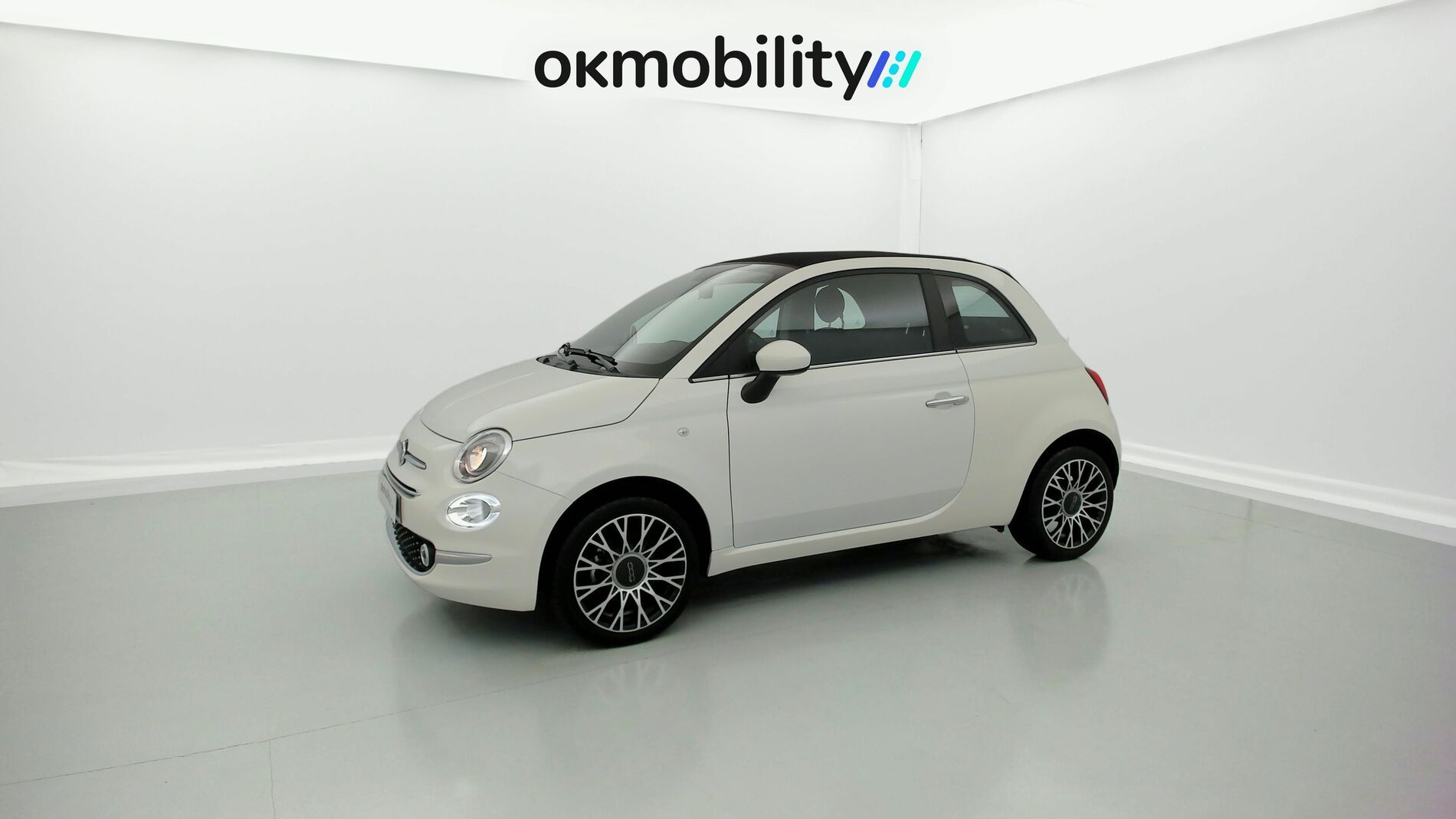 fiat 500c dolcevita 1.0 HYBRID 70 MHEV 2024 bianco 4