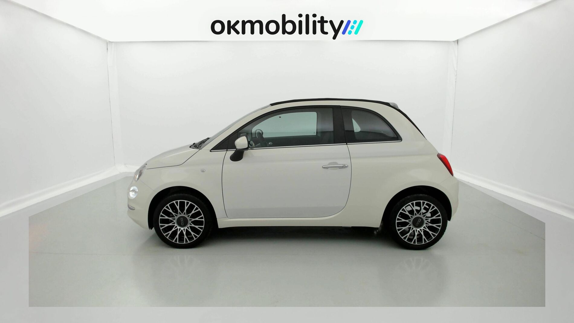 fiat 500c dolcevita 1.0 HYBRID 70 MHEV 2024 bianco 5
