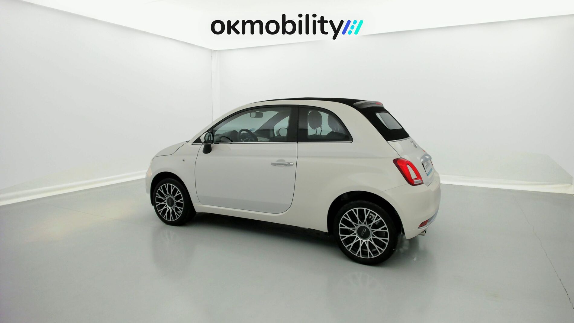 fiat 500c dolcevita 1.0 HYBRID 70 MHEV 2024 bianco 7