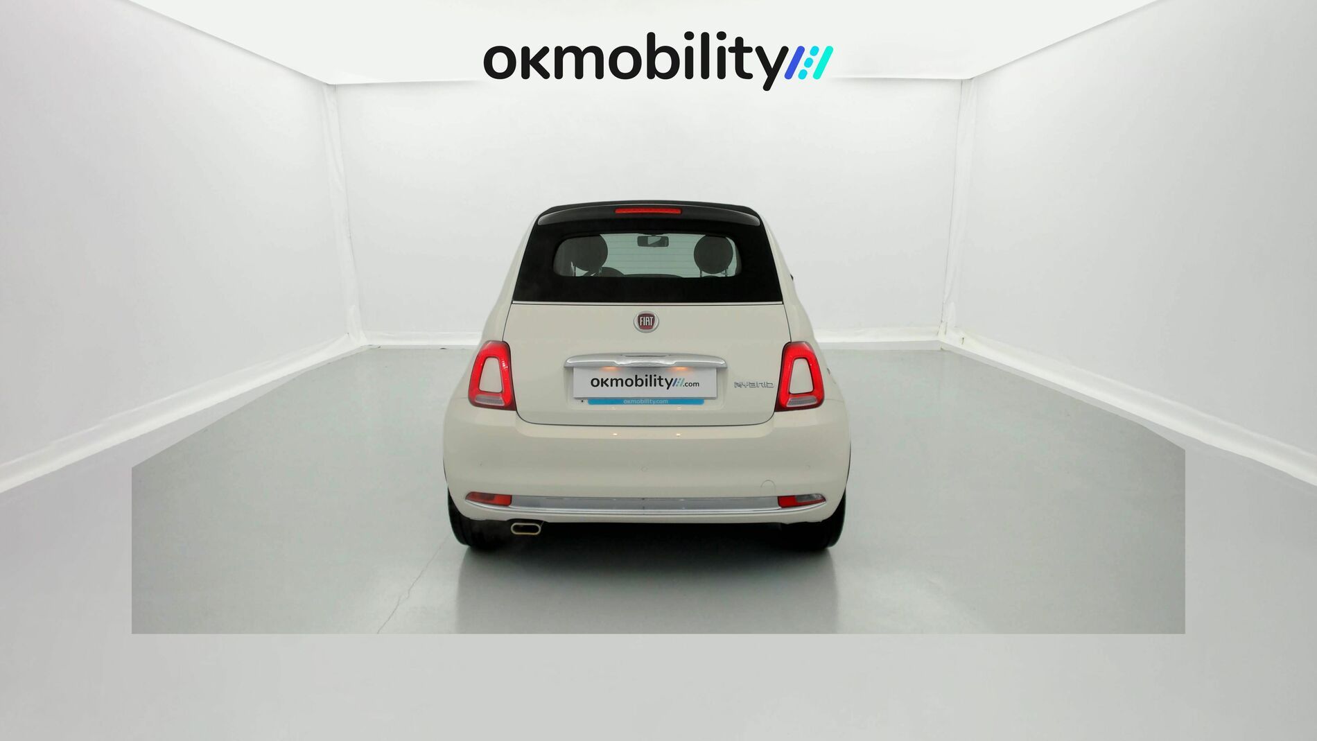 fiat 500c dolcevita 1.0 HYBRID 70 MHEV 2024 bianco 9